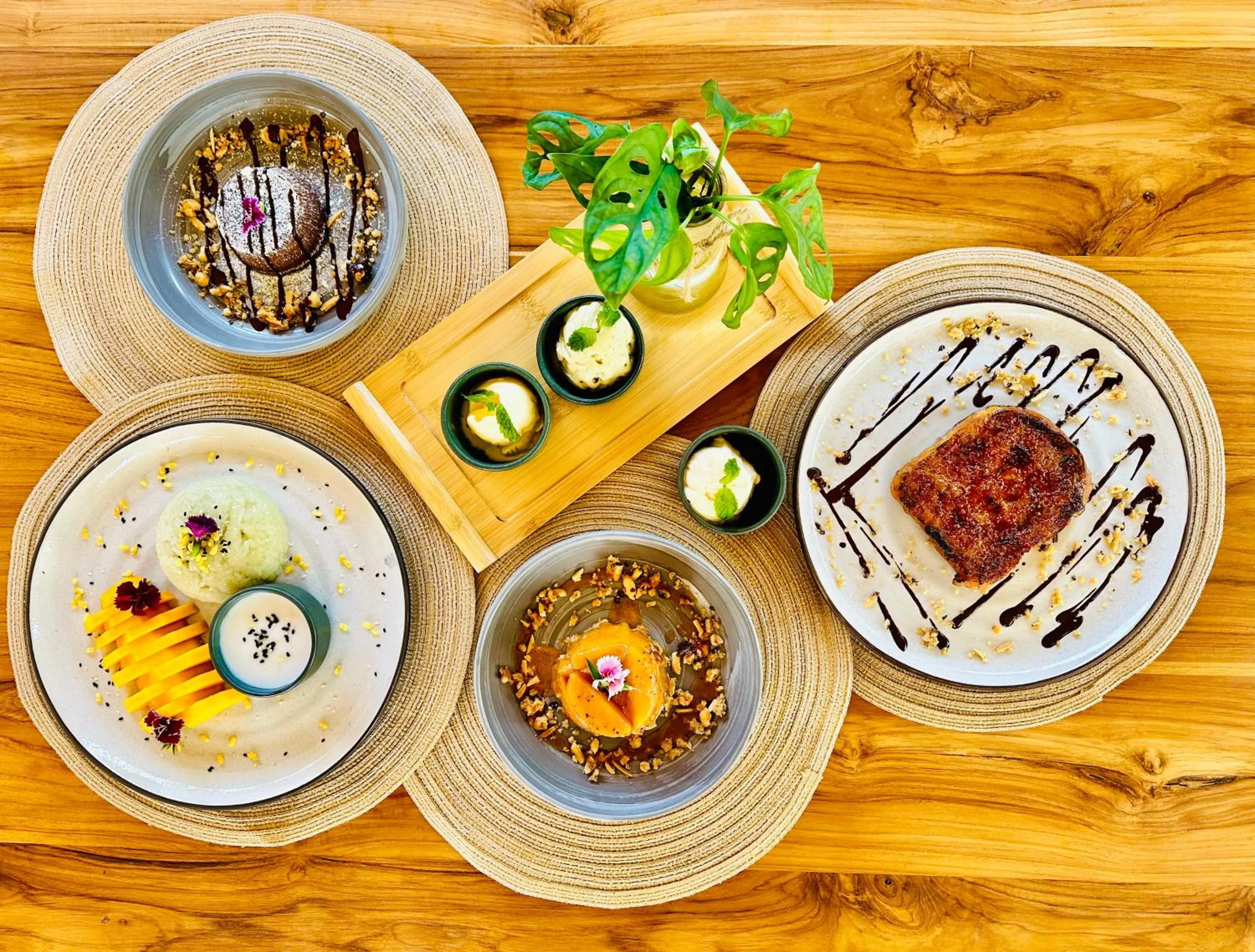 Food and drinks in Zibá Home Suites