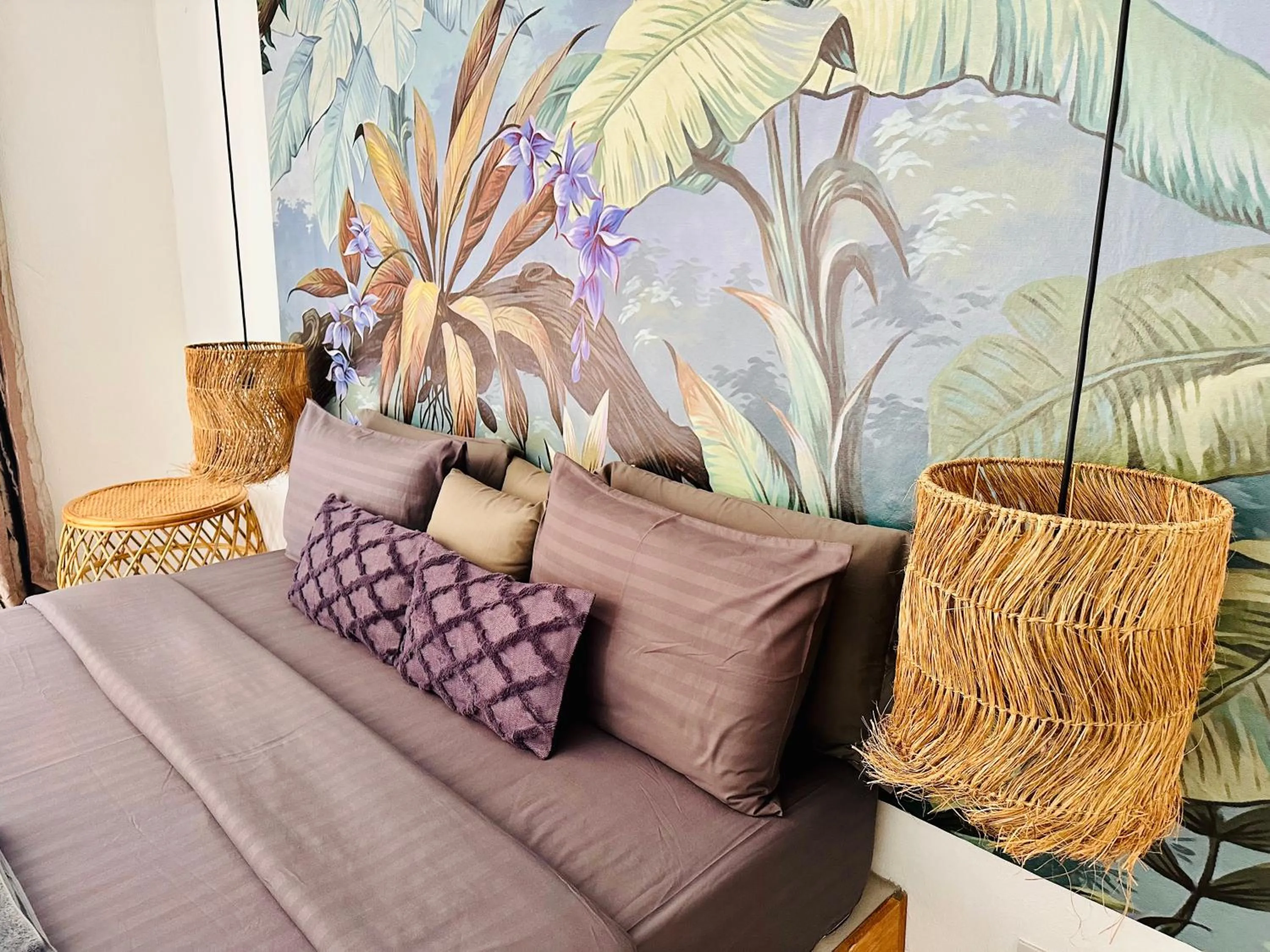 Decorative detail in Zibá Home Suites