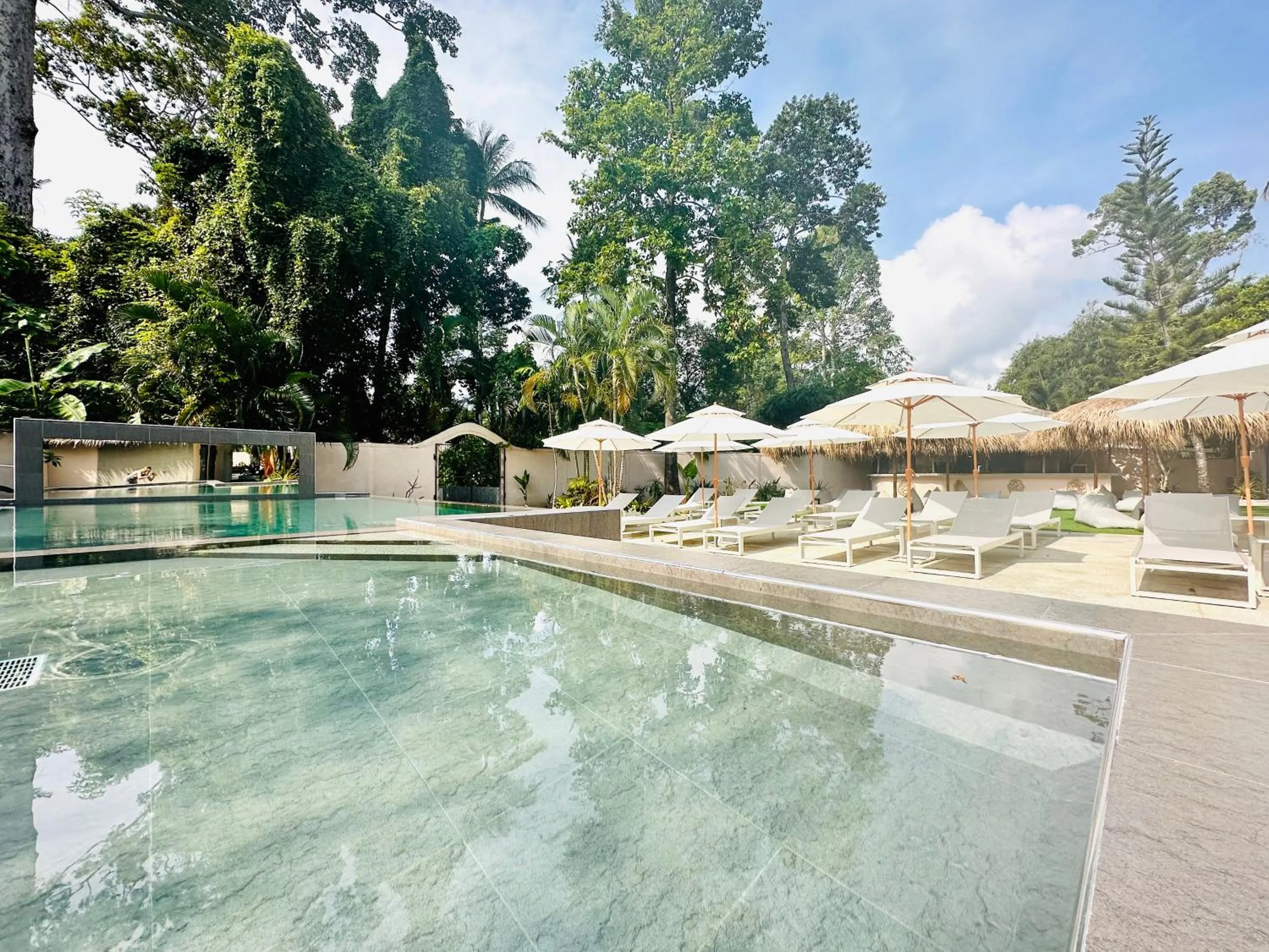 Sauna in Zibá Home Suites