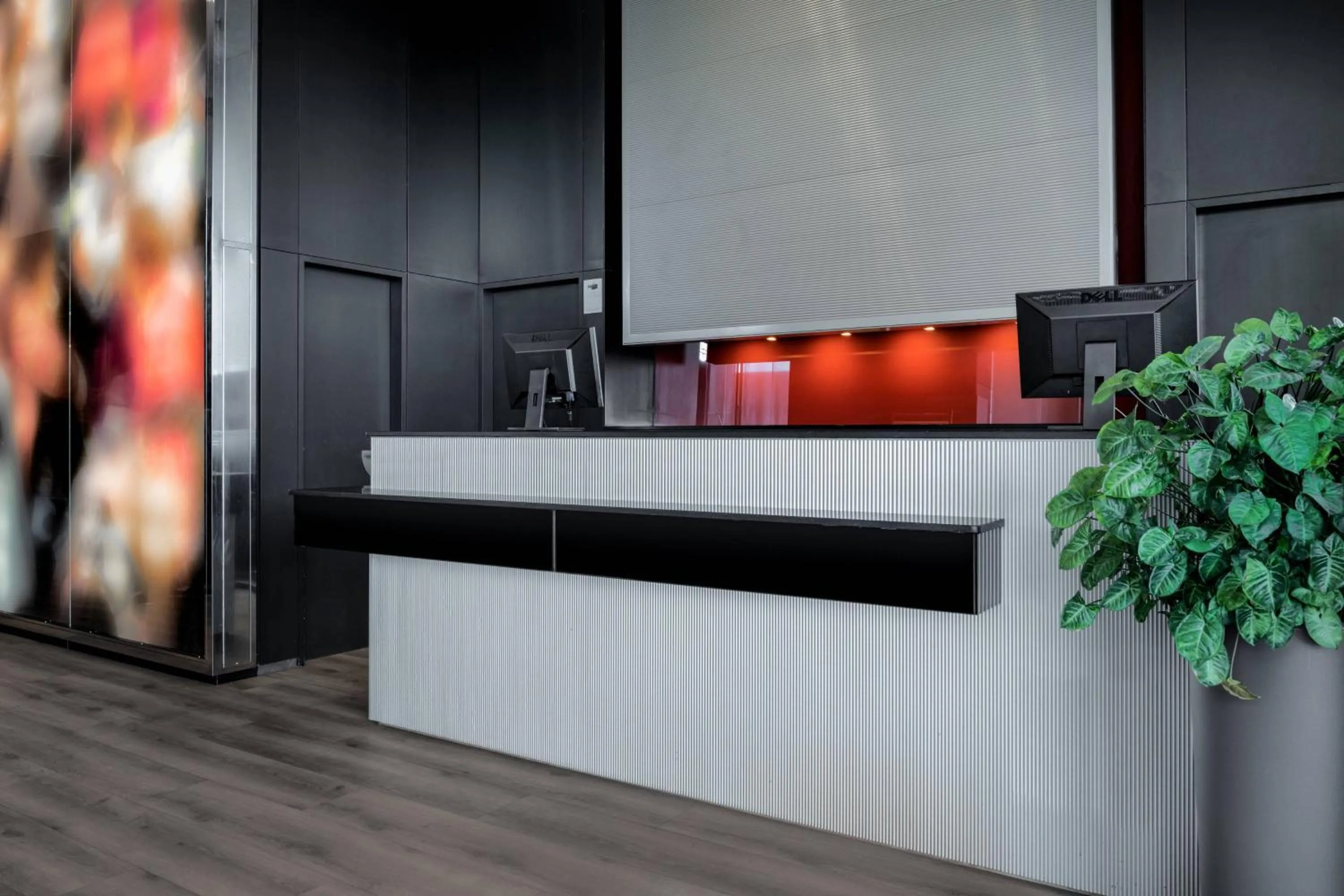 Lobby or reception in AC Hotel Algeciras by Marriott