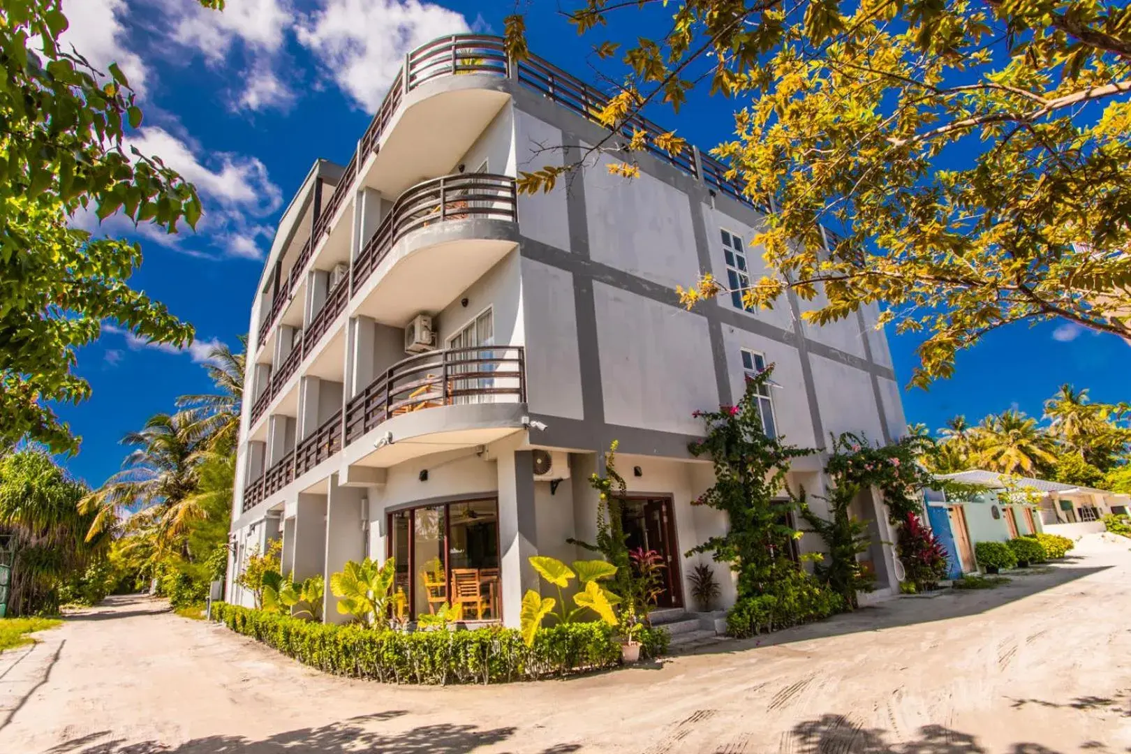 Property building in Dhiguveli Breeze Property building in Dhiguveli Breeze