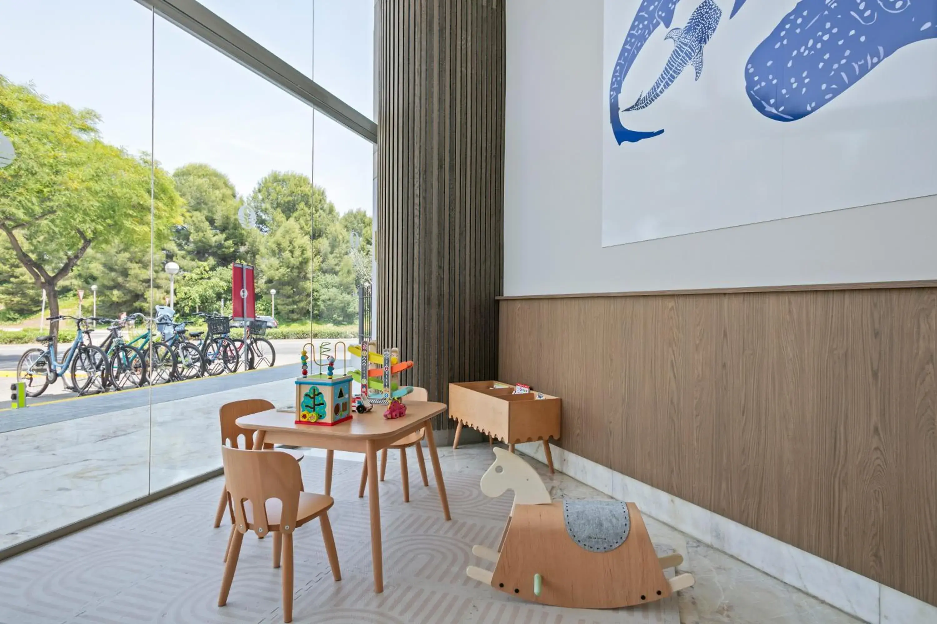 Lobby or reception in Sol Costa Daurada Lobby or reception in Sol Costa Daurada