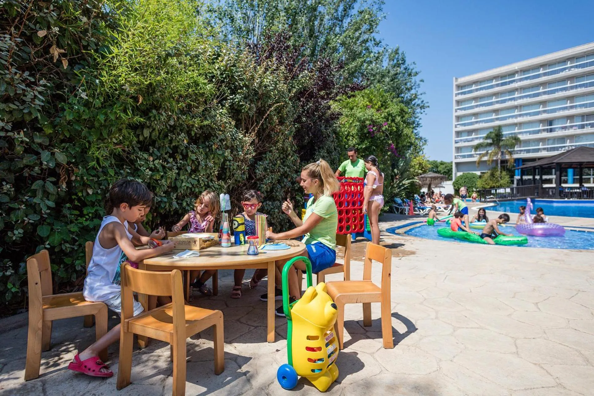 Entertainment in Sol Costa Daurada