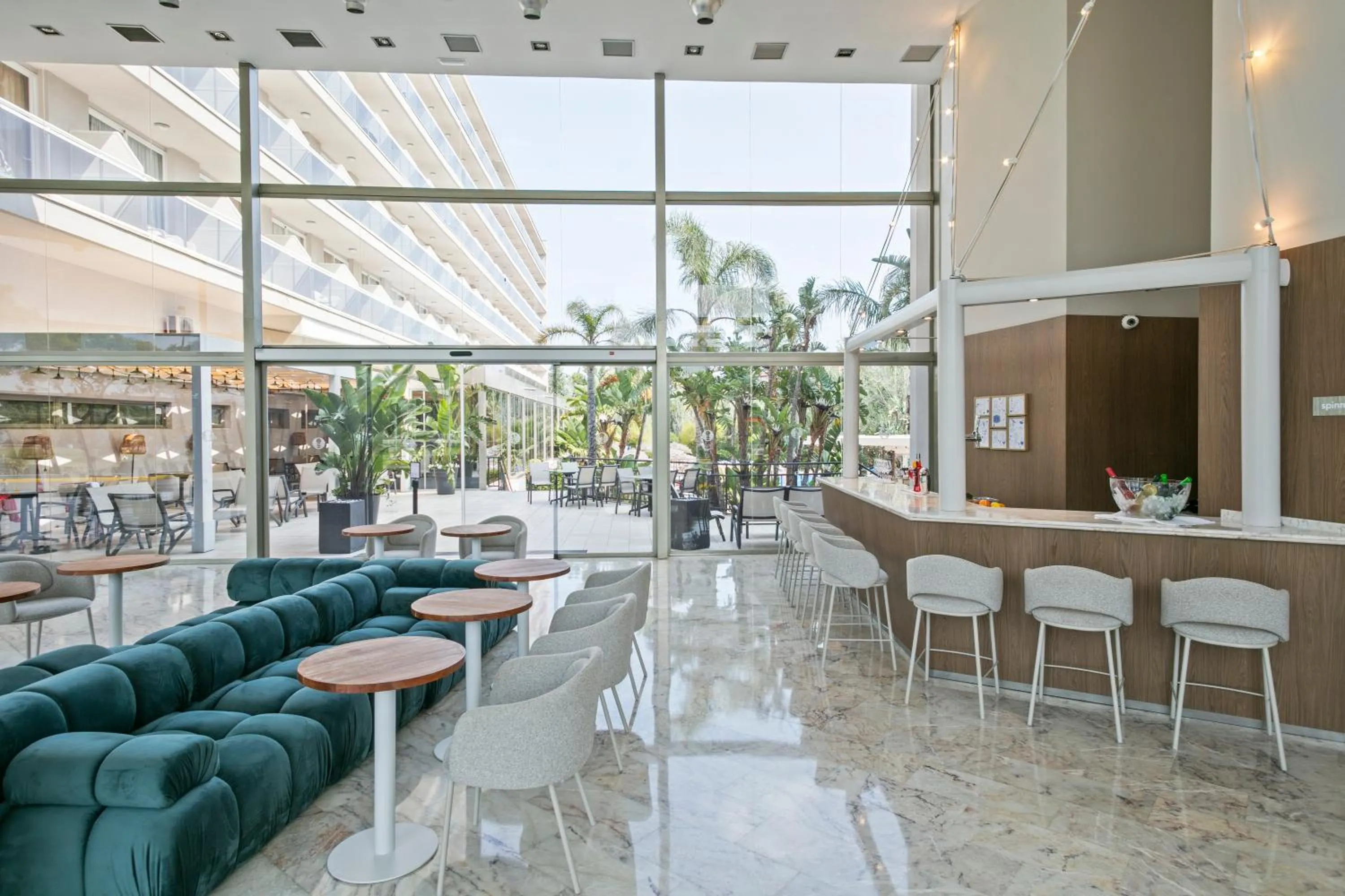 Lobby or reception in Sol Costa Daurada