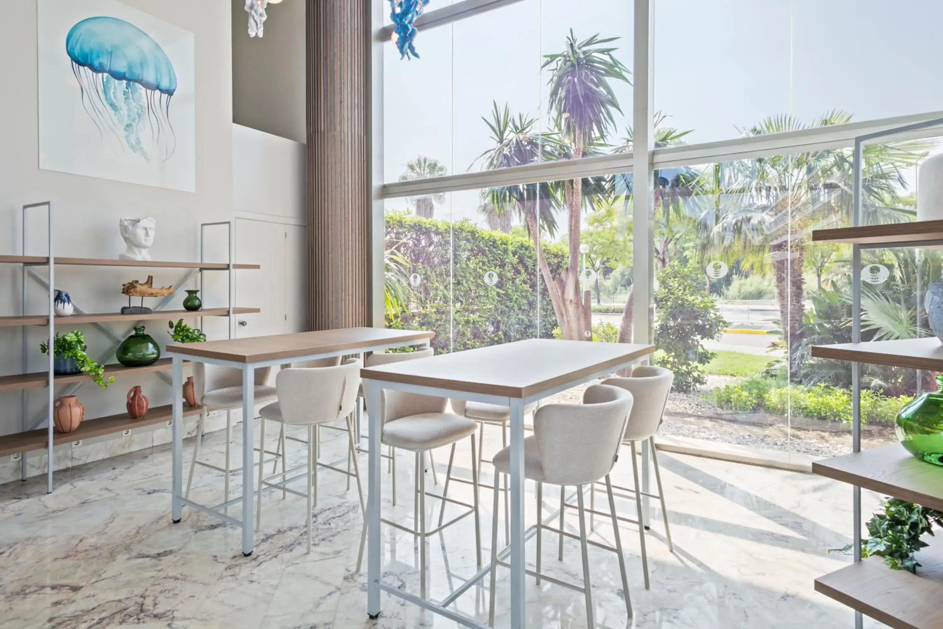 Lobby or reception in Sol Costa Daurada Lobby or reception in Sol Costa Daurada