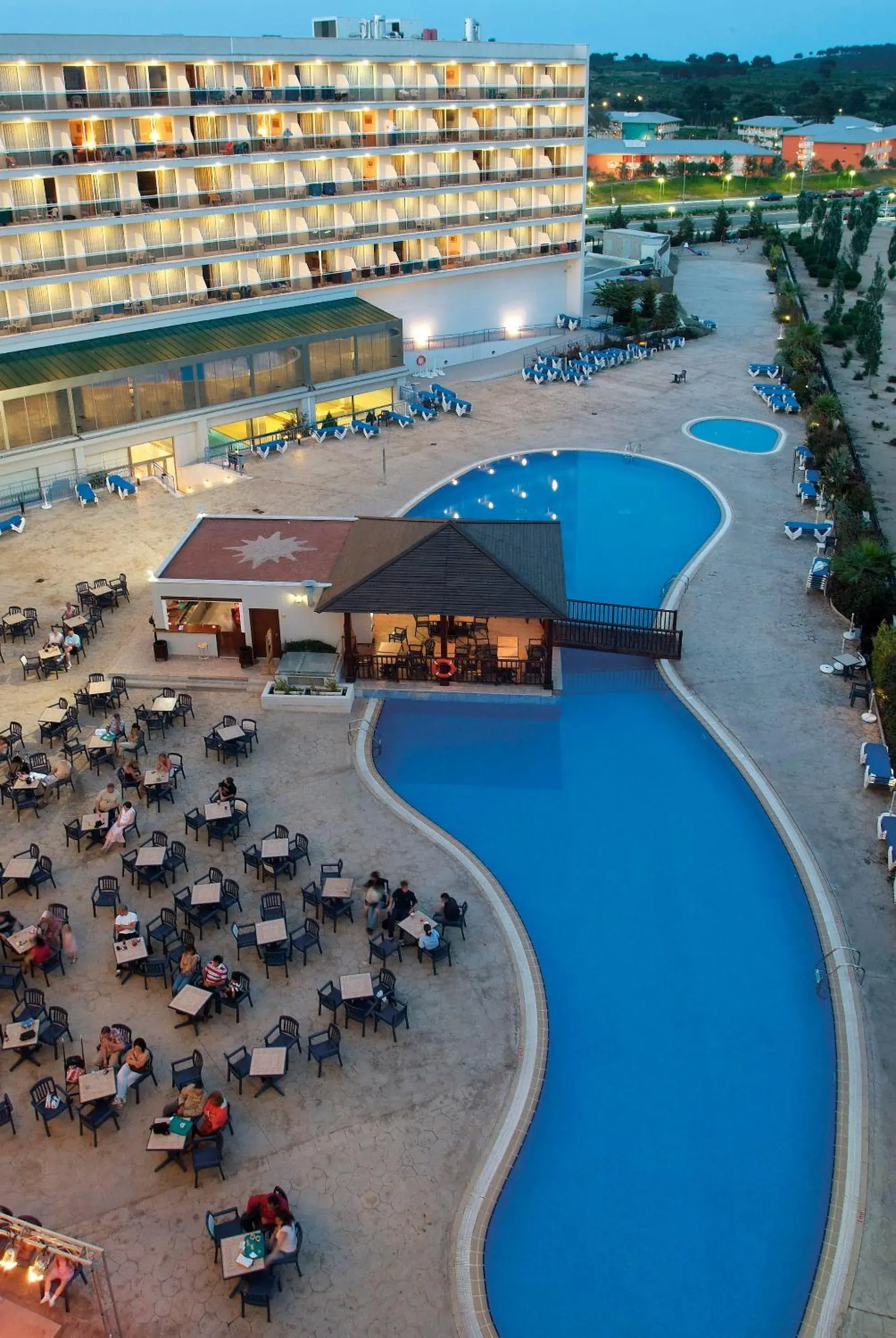 Swimming pool in Sol Costa Daurada Swimming pool in Sol Costa Daurada