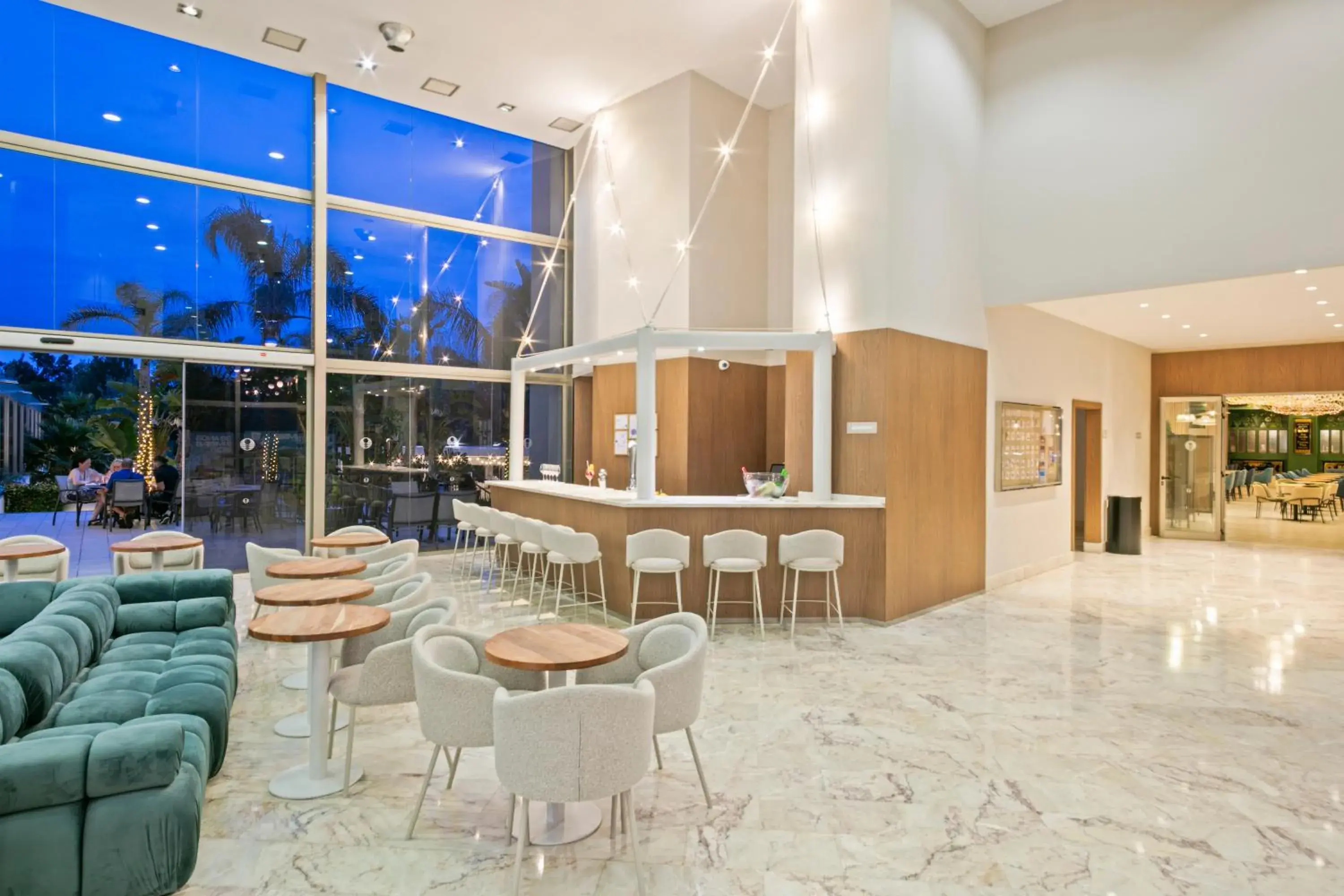 Lounge or bar in Sol Costa Daurada Lounge or bar in Sol Costa Daurada