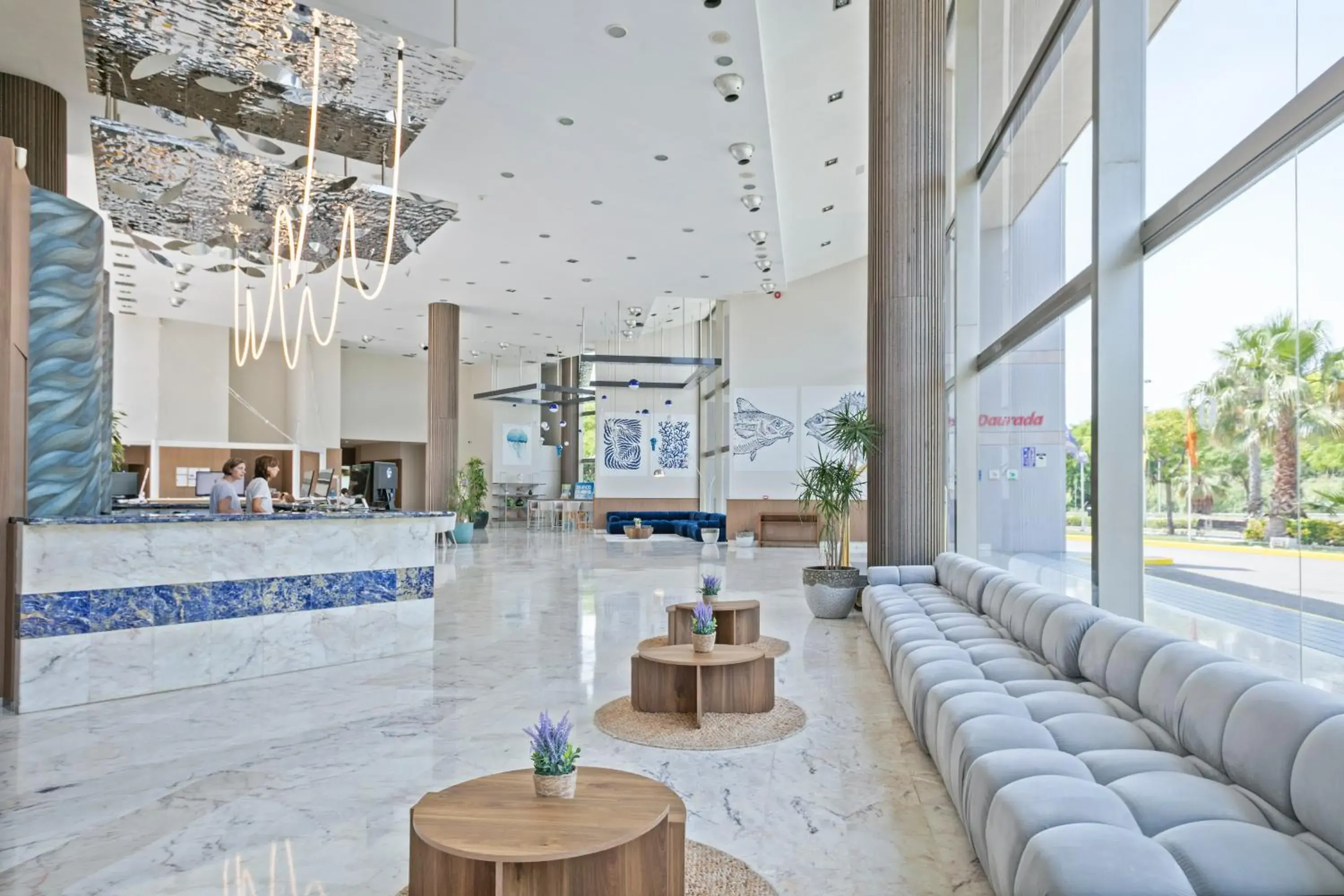 Lobby or reception in Sol Costa Daurada Lobby or reception in Sol Costa Daurada