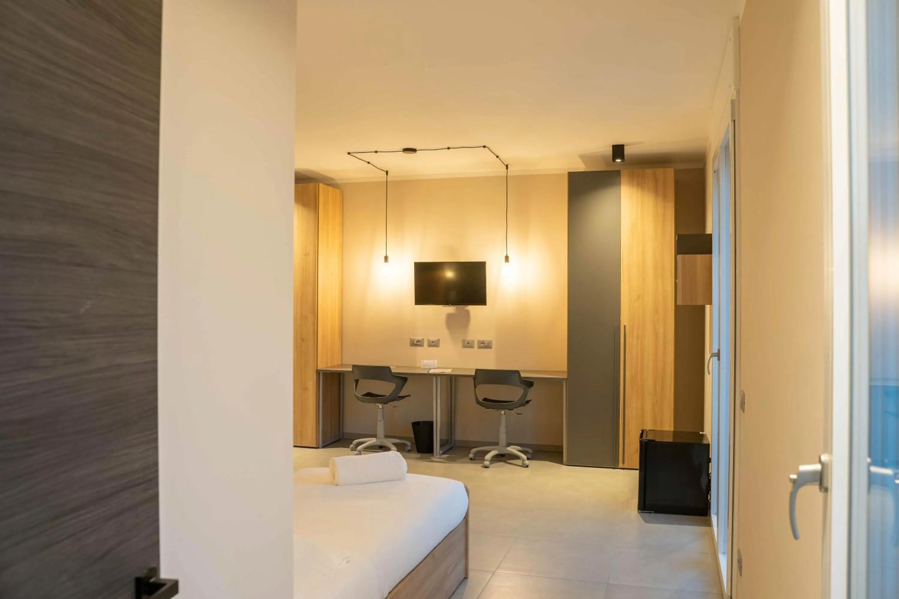 Photo of the whole room, Bed in Terranova49