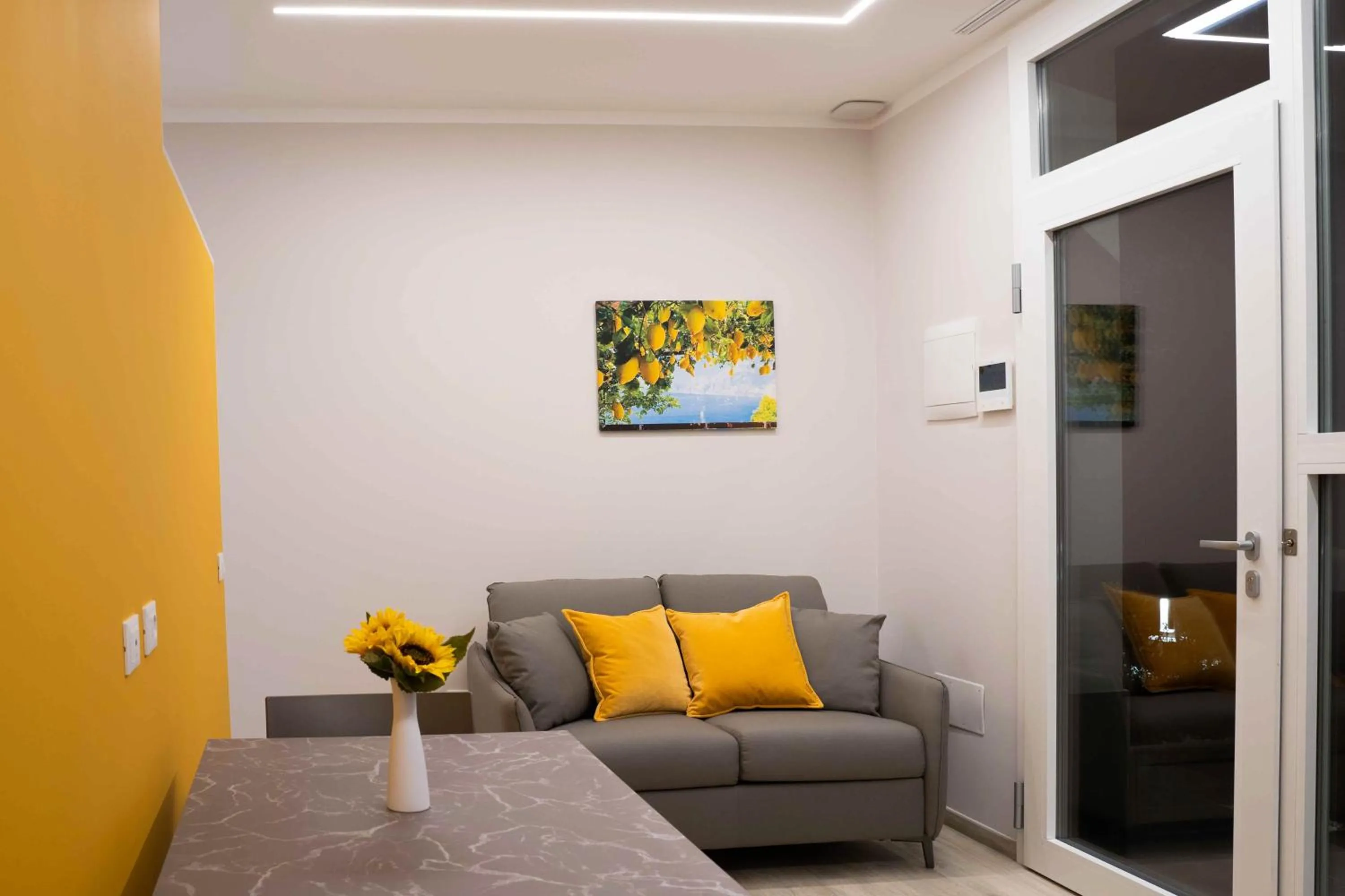 Living room in Terranova49