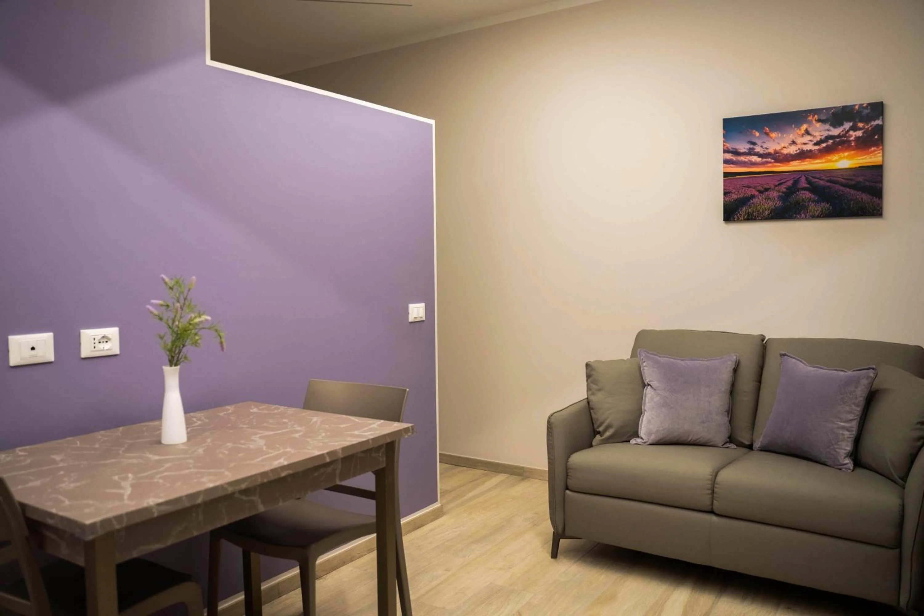 Seating area in Terranova49