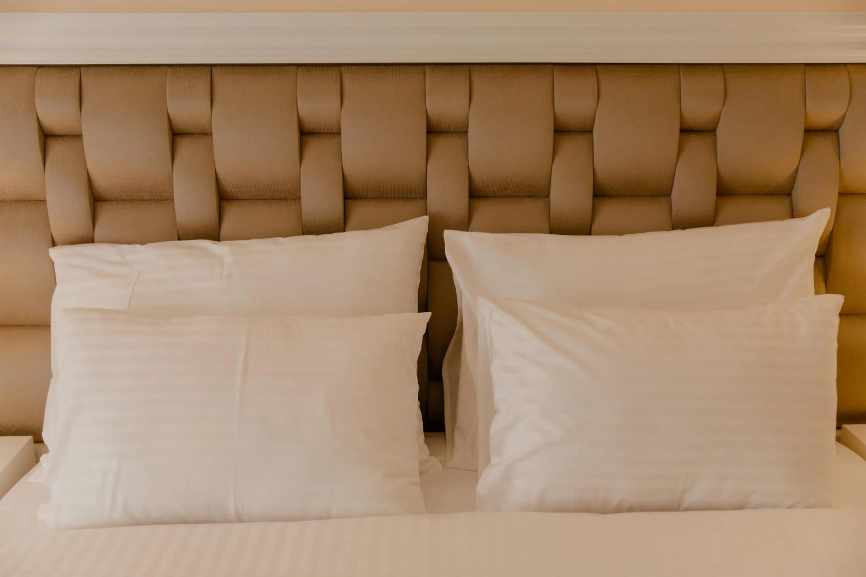 Bed in Muller Hotel Boutique & Spa