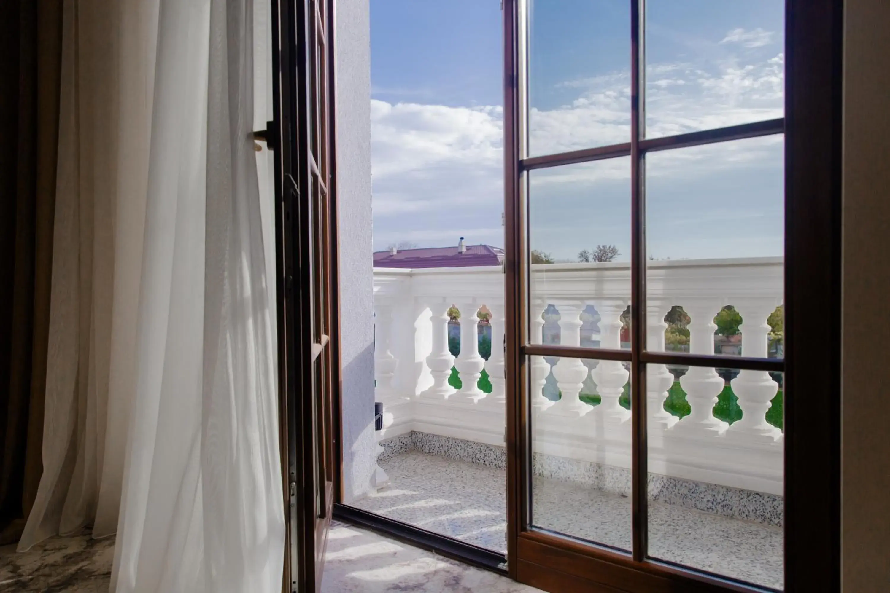 Deluxe Double Room with Balcony in Muller Hotel Boutique & Spa Deluxe Double Room with Balcony in Muller Hotel Boutique & Spa