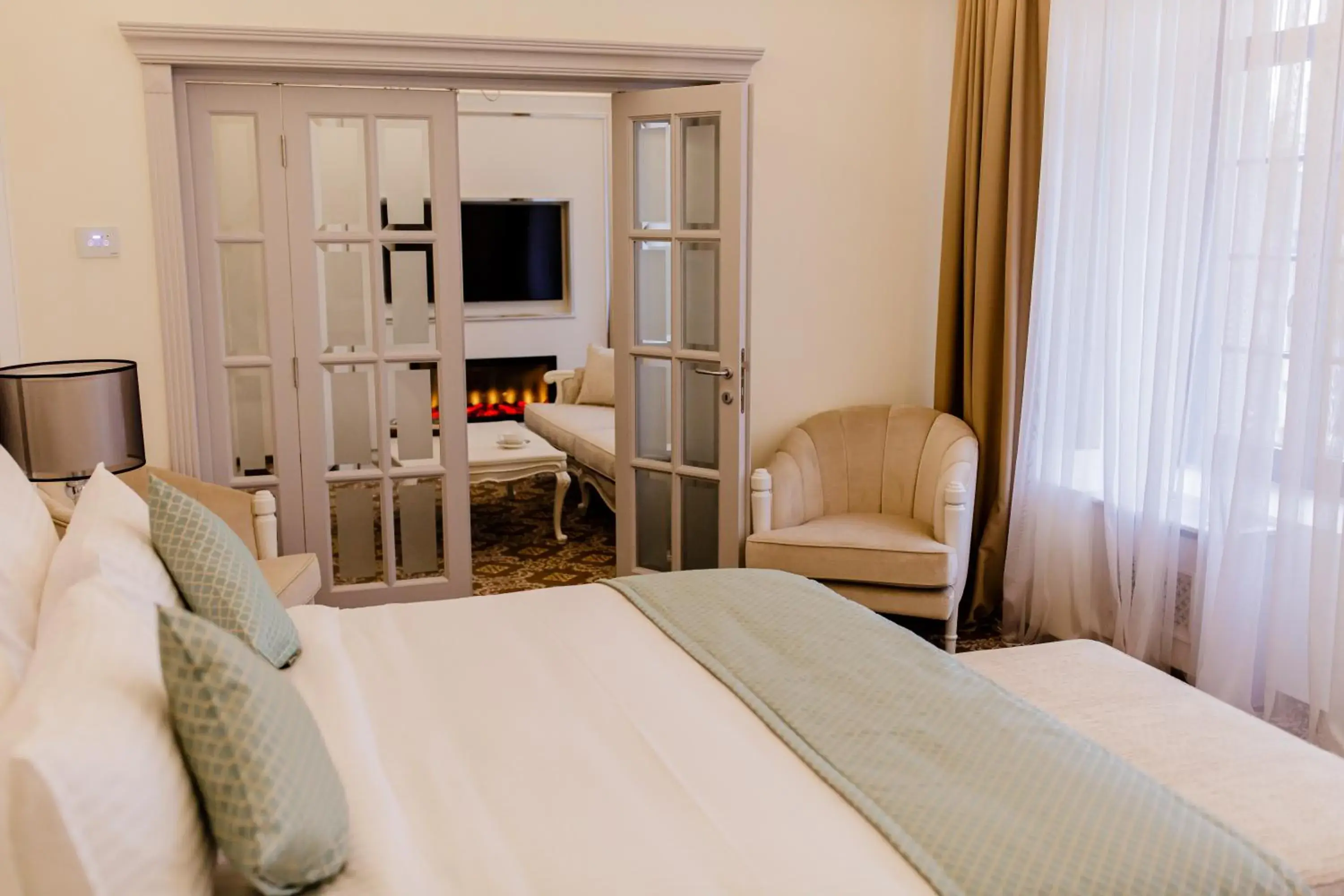 Executive Suite in Muller Hotel Boutique & Spa Executive Suite in Muller Hotel Boutique & Spa