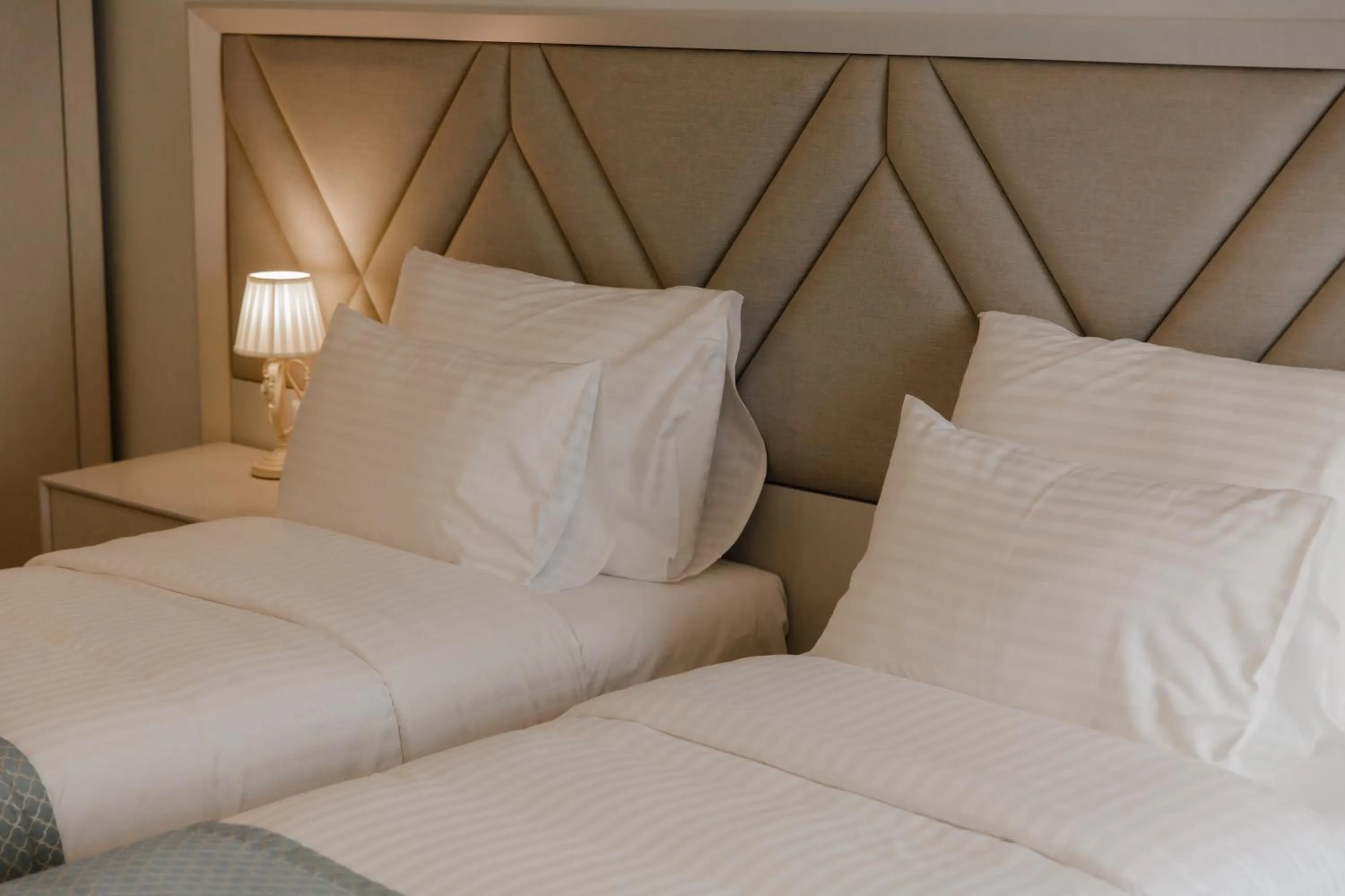 Bed in Muller Hotel Boutique & Spa