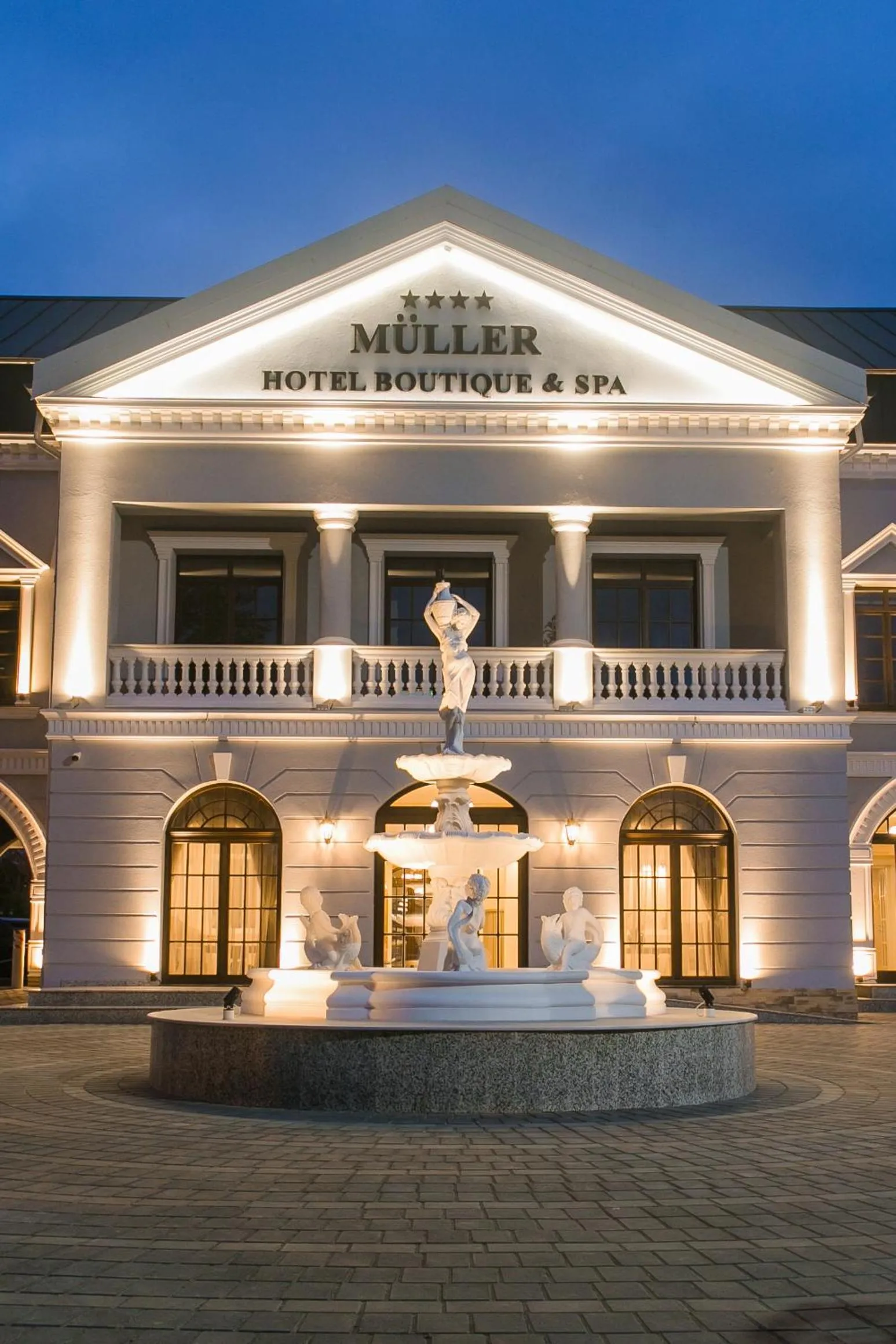 Muller Hotel Boutique & Spa