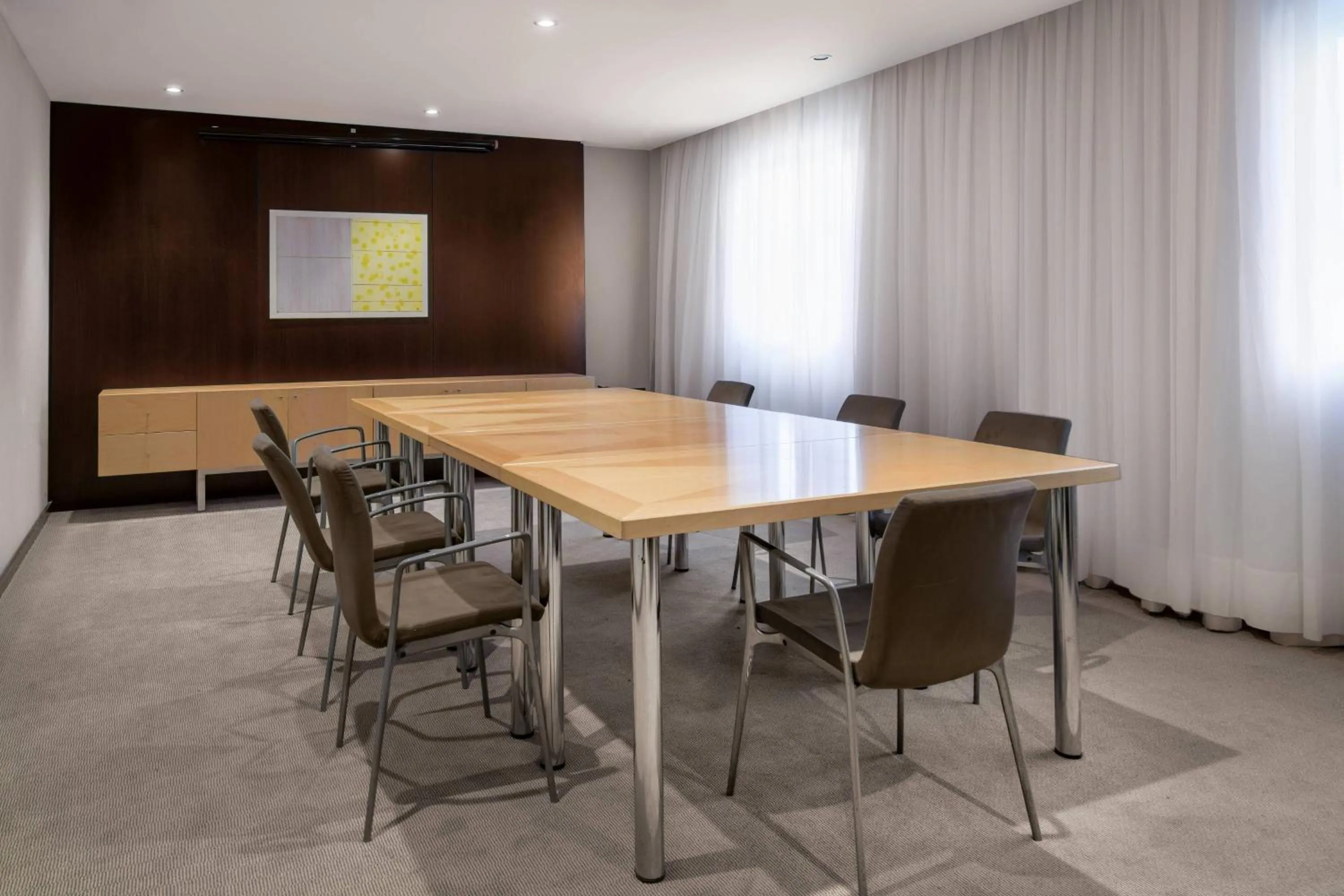 Meeting/conference room in AC Hotel Tarragona by Marriott