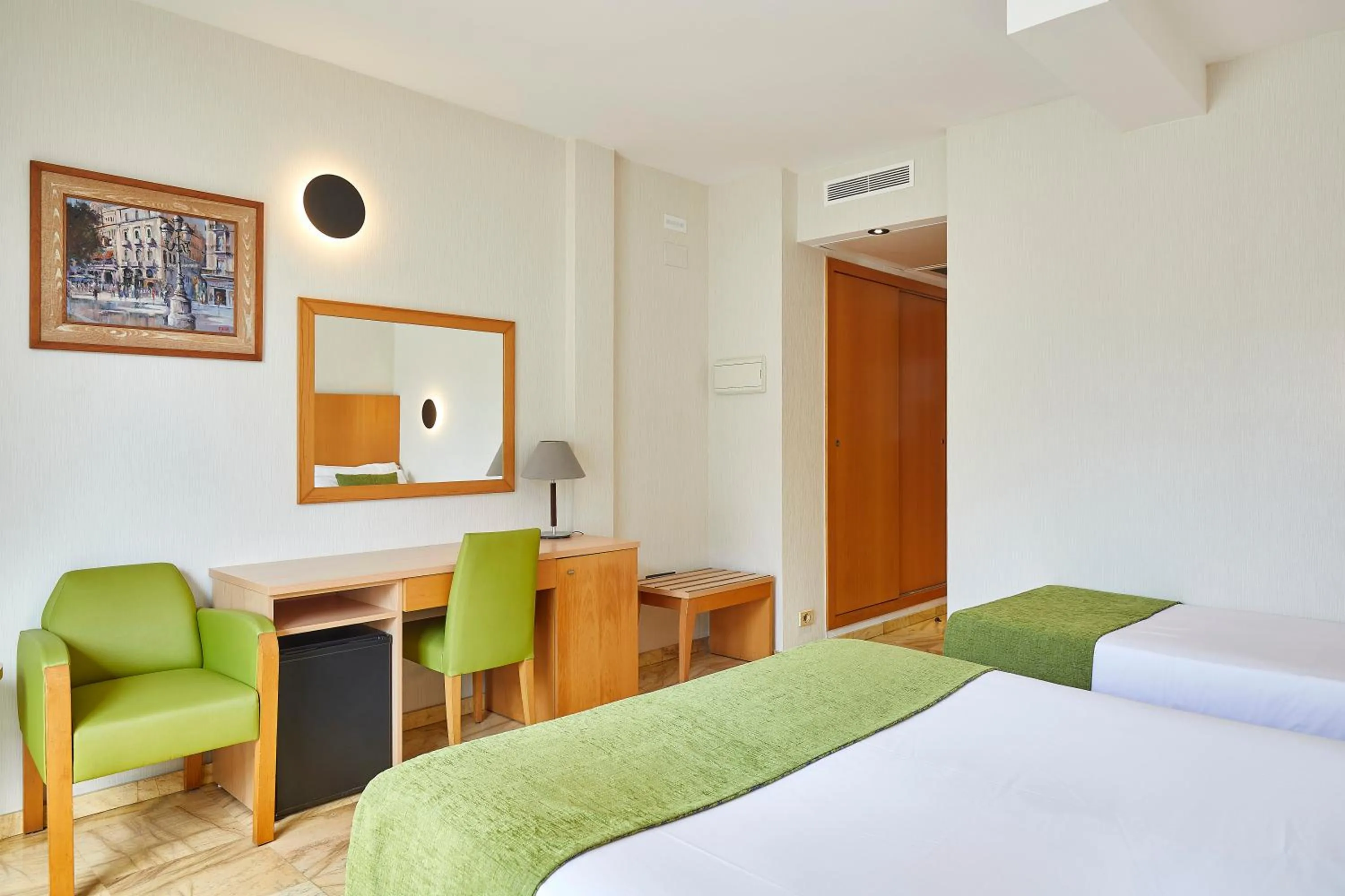 hair dresser, Bed in Flor Parks