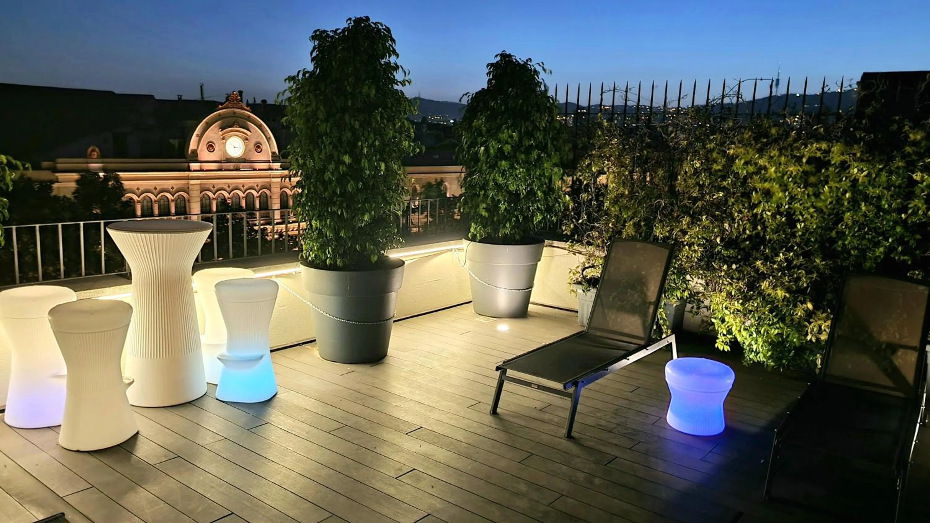 Balcony/Terrace in Flor Parks