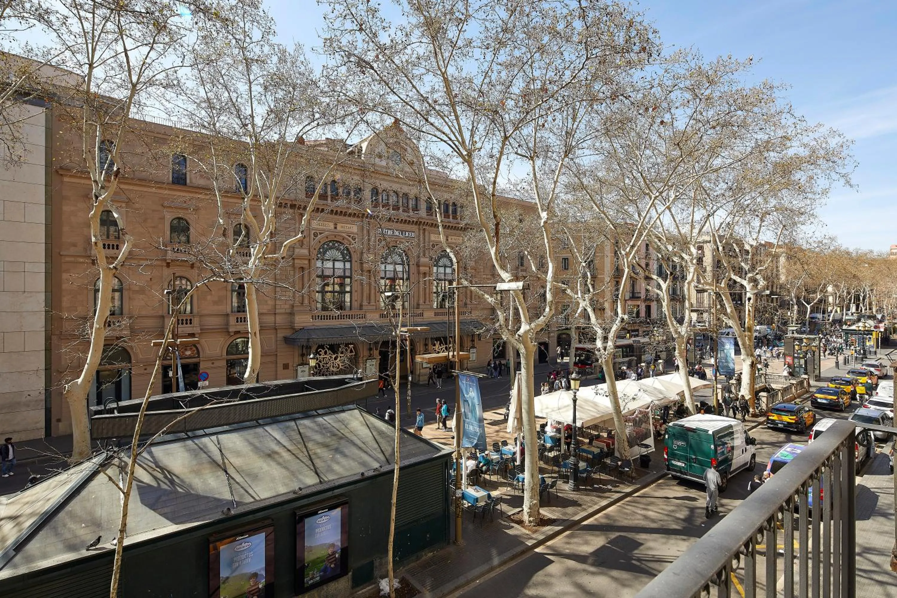 View (from property/room) in Flor Parks