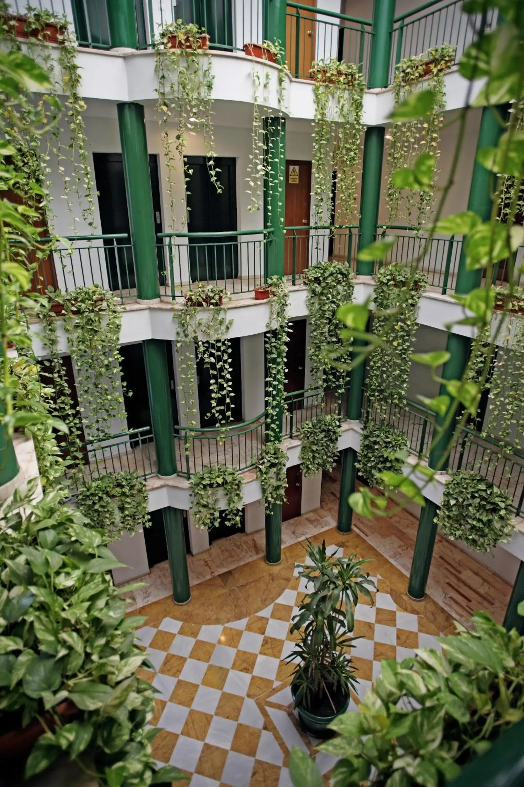 Facade/entrance in Apartamentos Vértice Bib Rambla Facade/entrance in Apartamentos Vértice Bib Rambla