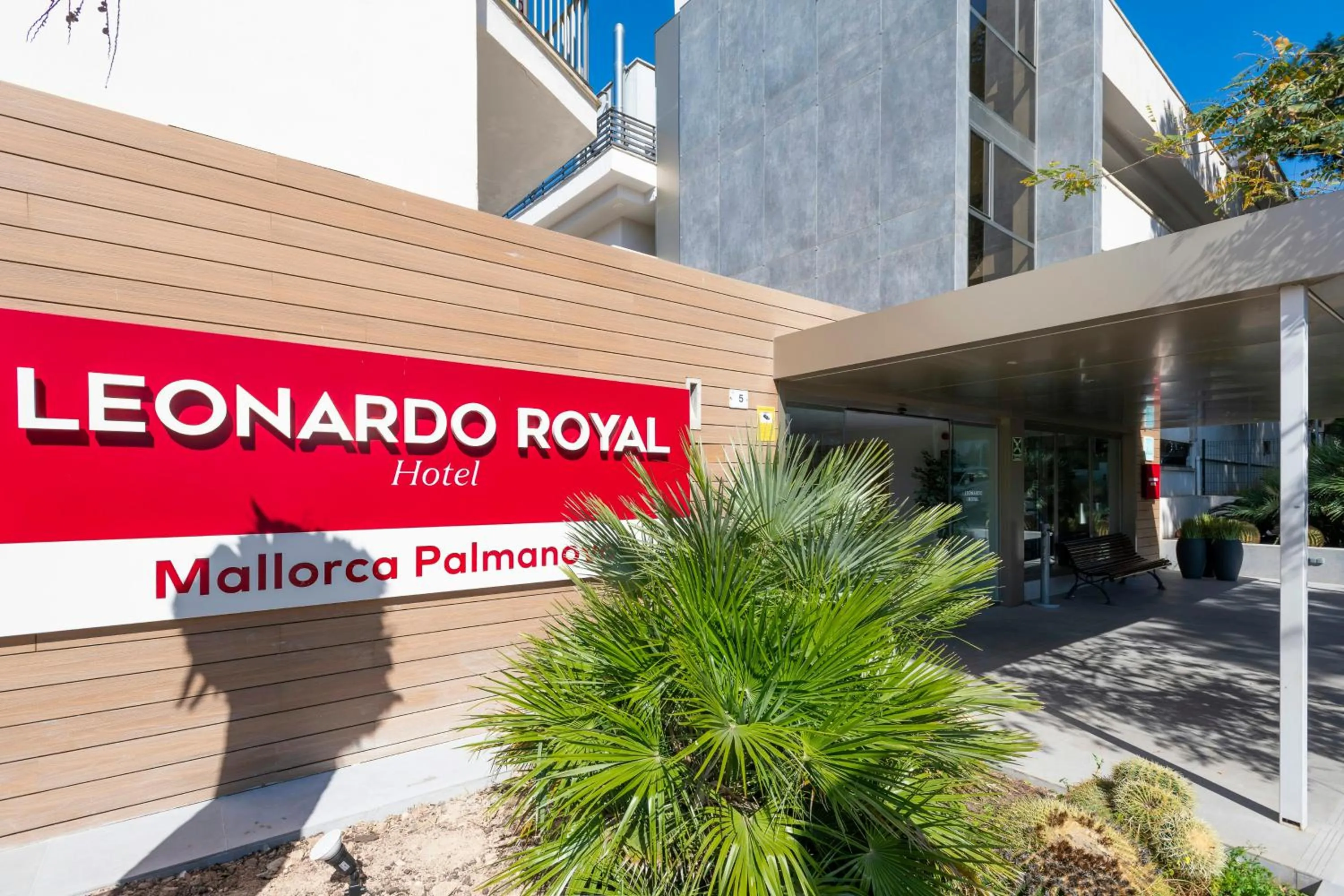 Property building in Leonardo Royal Hotel Mallorca Palmanova Bay