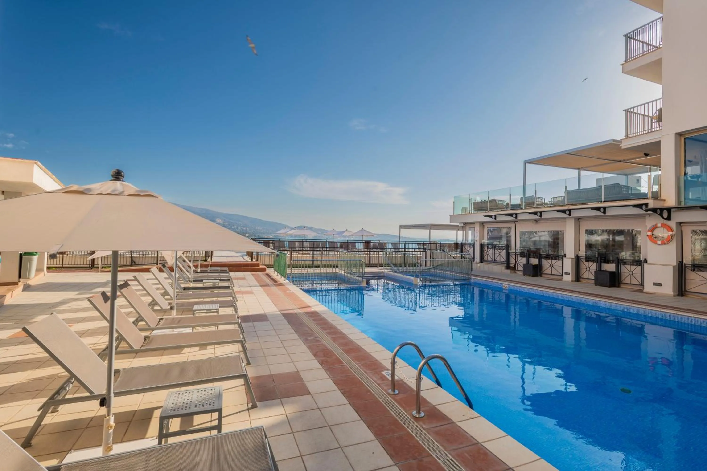 Swimming pool in Leonardo Royal Hotel Mallorca Palmanova Bay