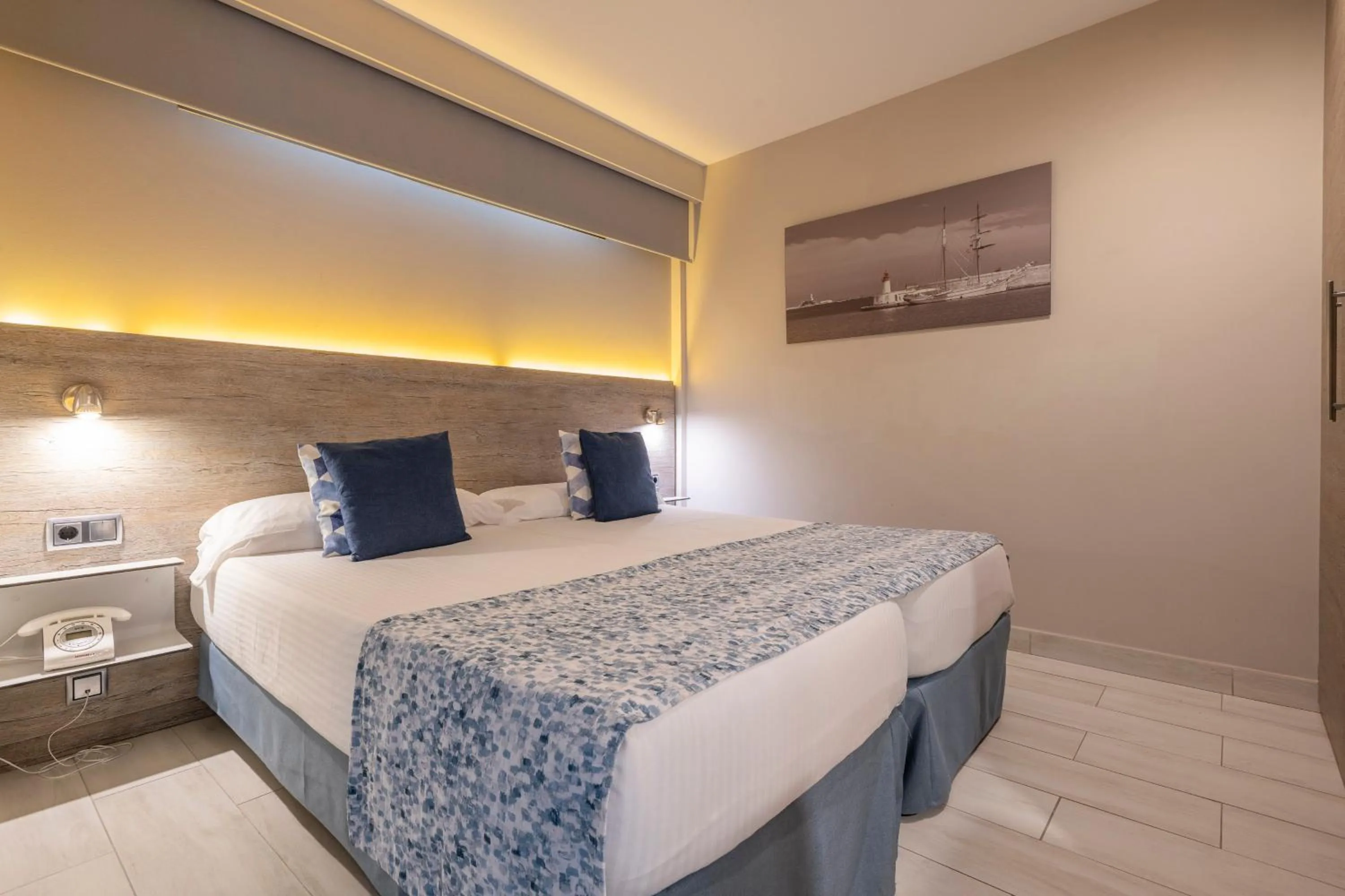 Photo of the whole room, Bed in Leonardo Royal Hotel Mallorca Palmanova Bay