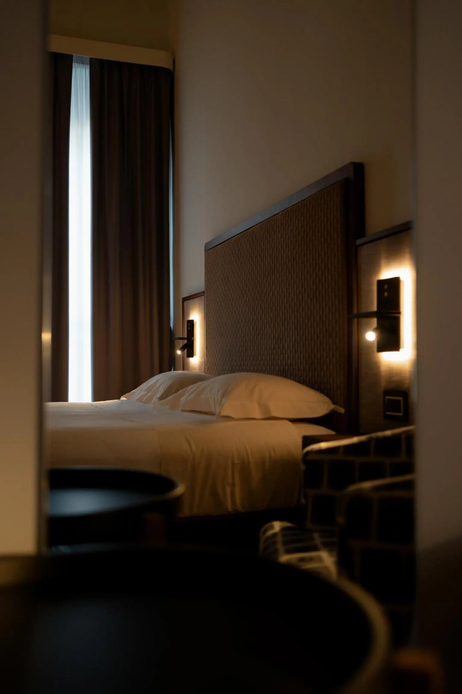 Bed in Lo Stemma Luxury Boutique Hotel