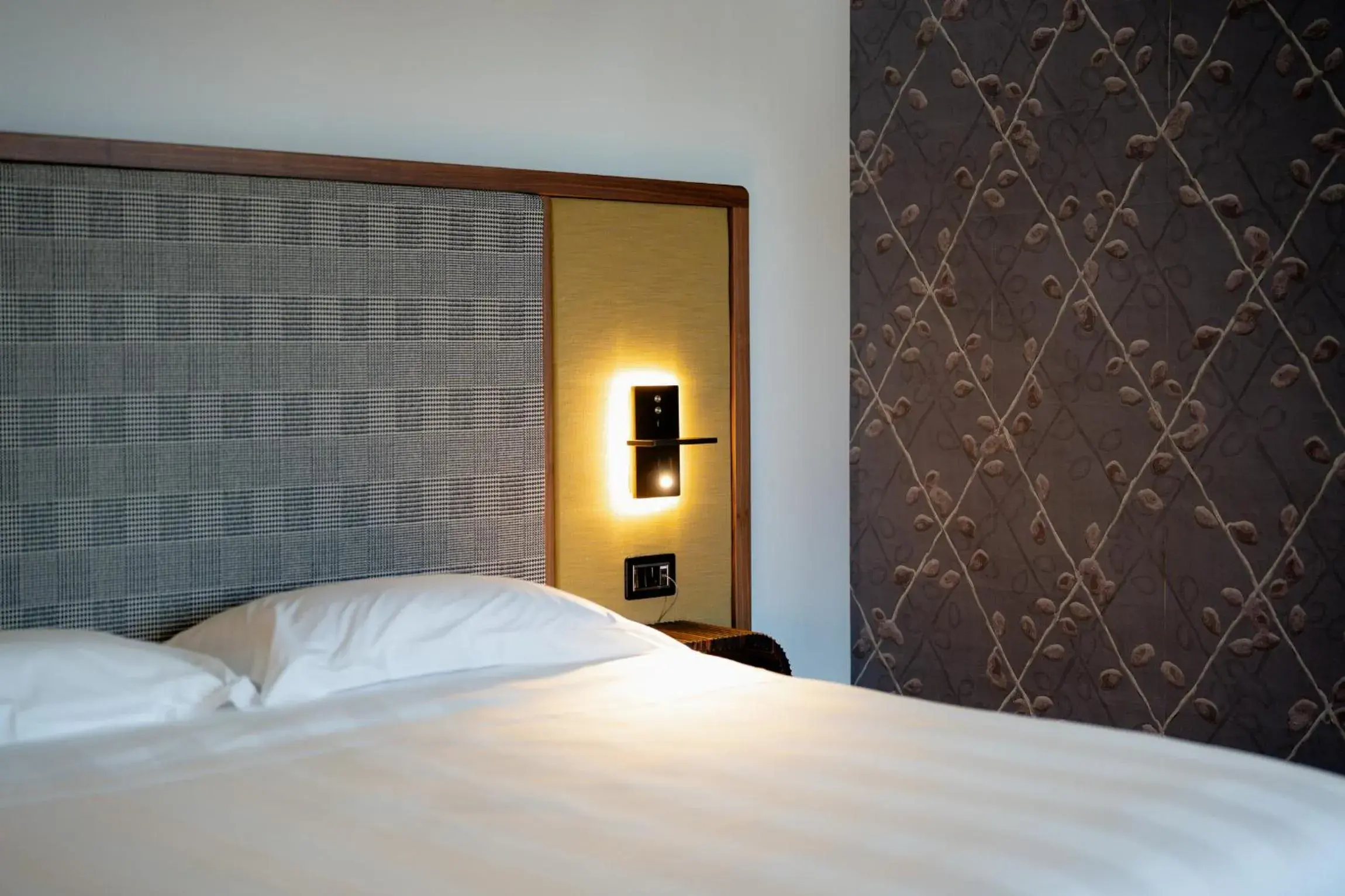 Bed in Lo Stemma Luxury Boutique Hotel Bed in Lo Stemma Luxury Boutique Hotel