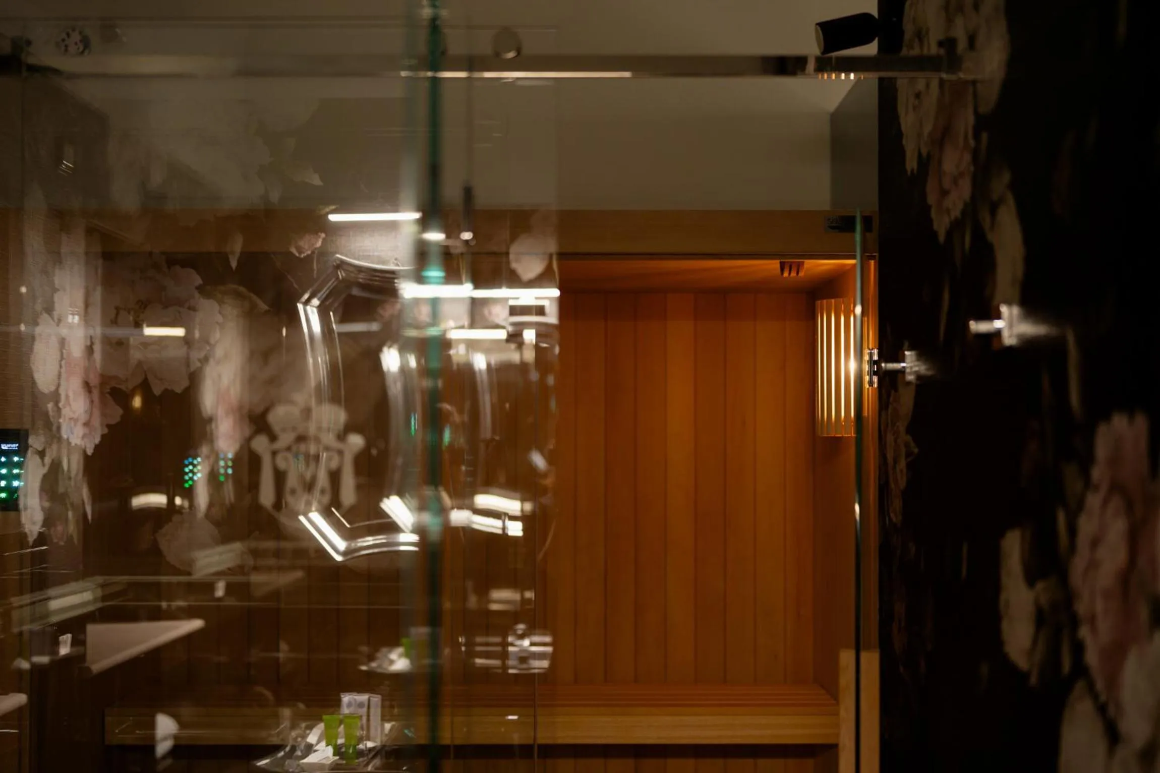 Sauna in Lo Stemma Luxury Boutique Hotel