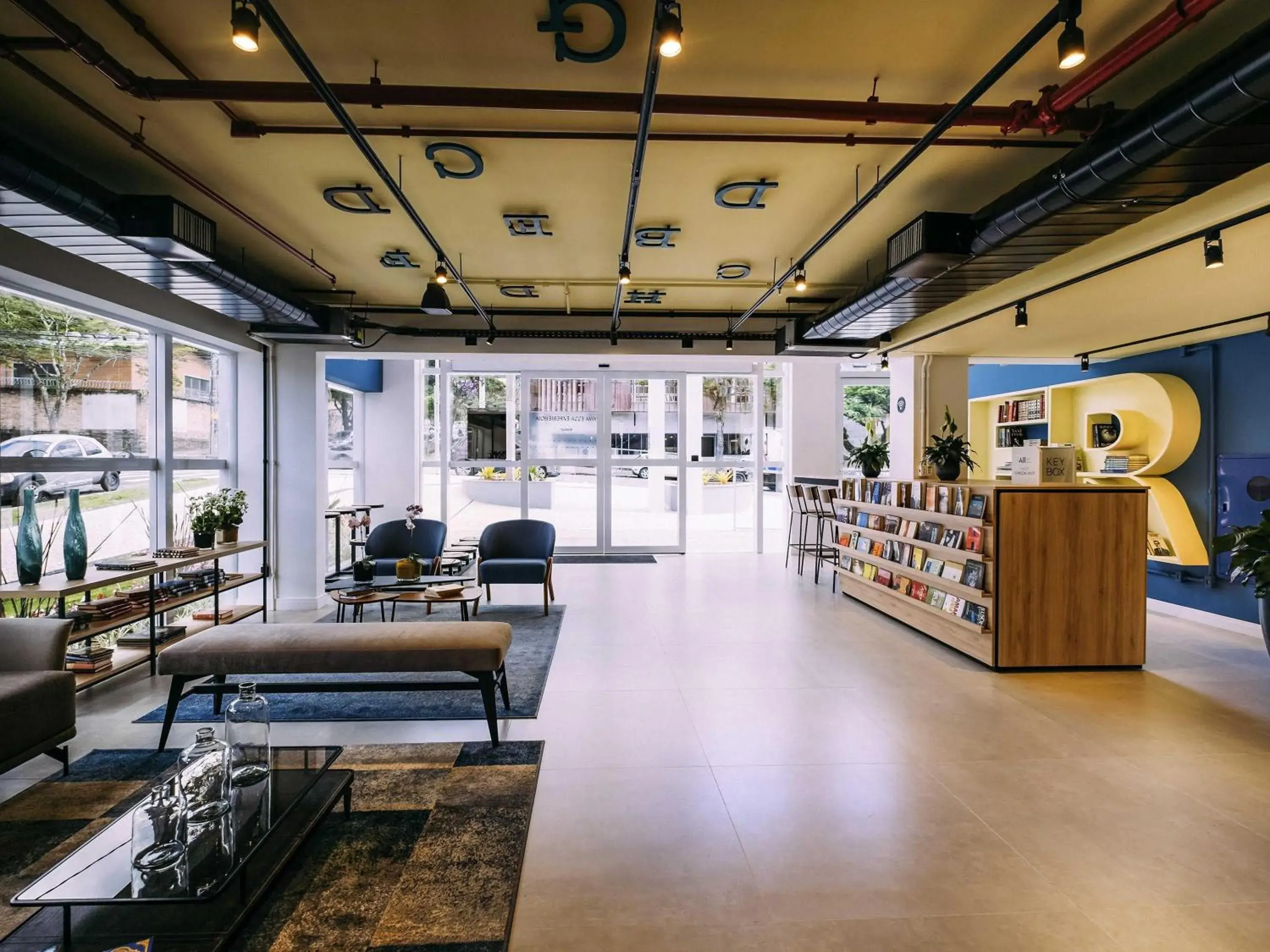 Property building in ibis Styles Poços de Caldas Property building in ibis Styles Poços de Caldas