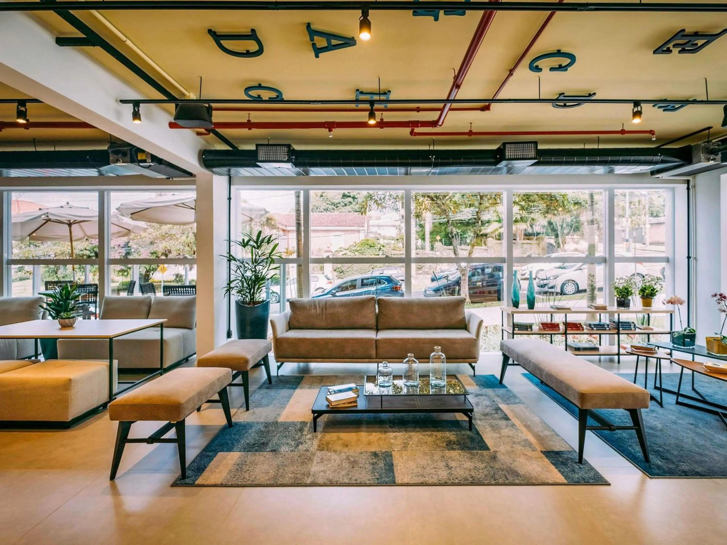 Property building in ibis Styles Poços de Caldas