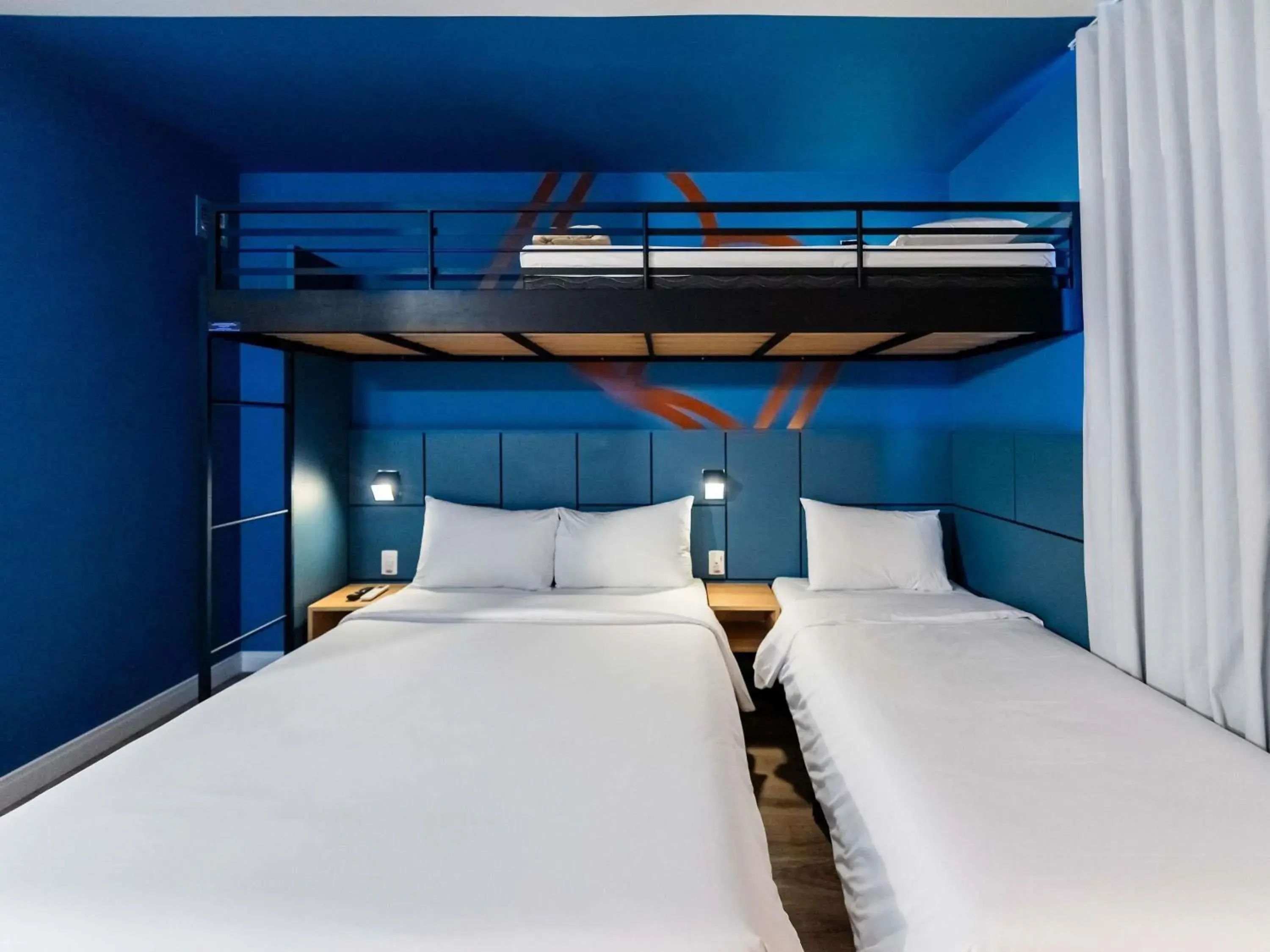 Bedroom, Bed in ibis Styles Poços de Caldas Bedroom, Bed in ibis Styles Poços de Caldas