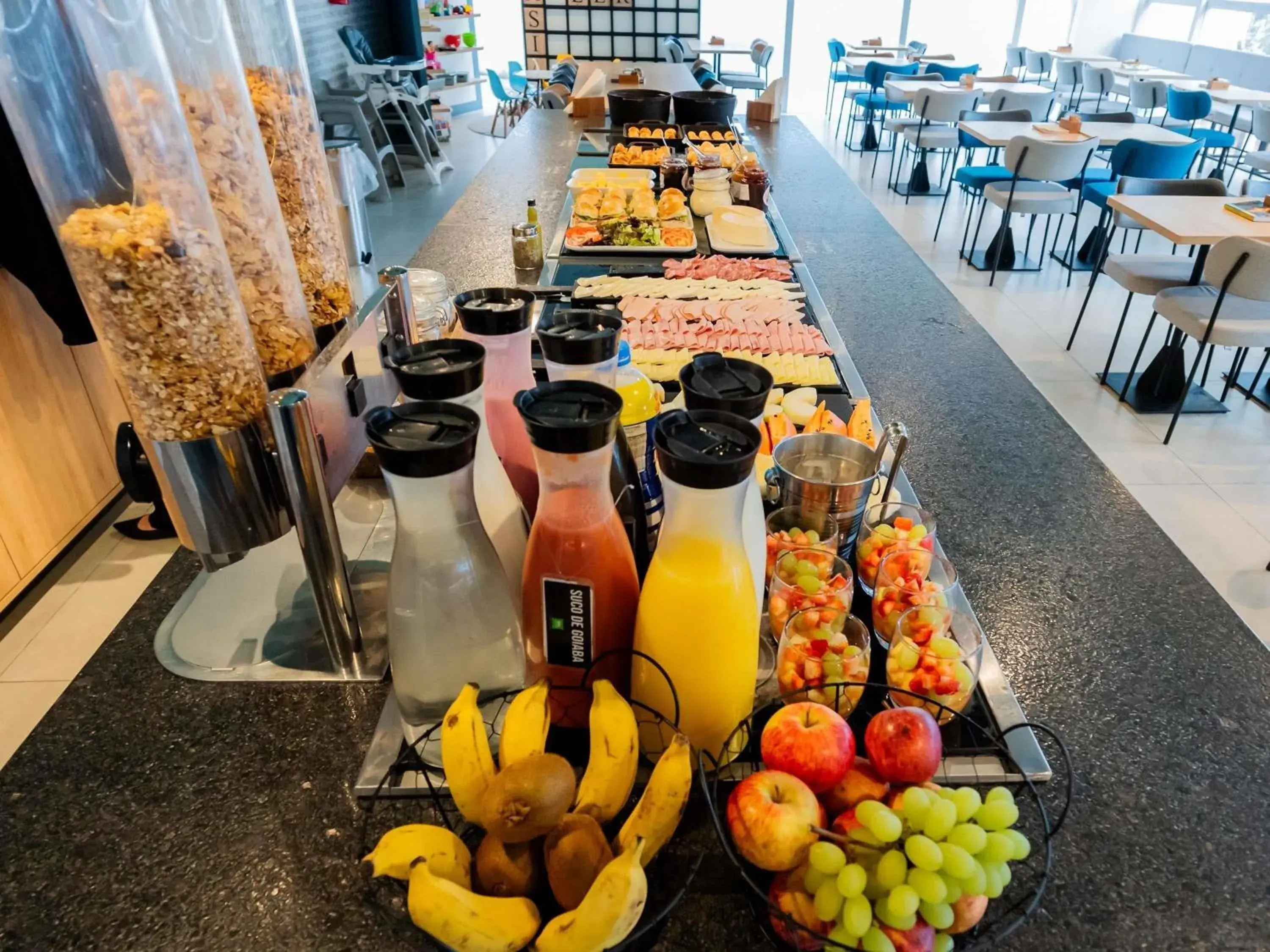 Breakfast in ibis Styles Poços de Caldas Breakfast in ibis Styles Poços de Caldas