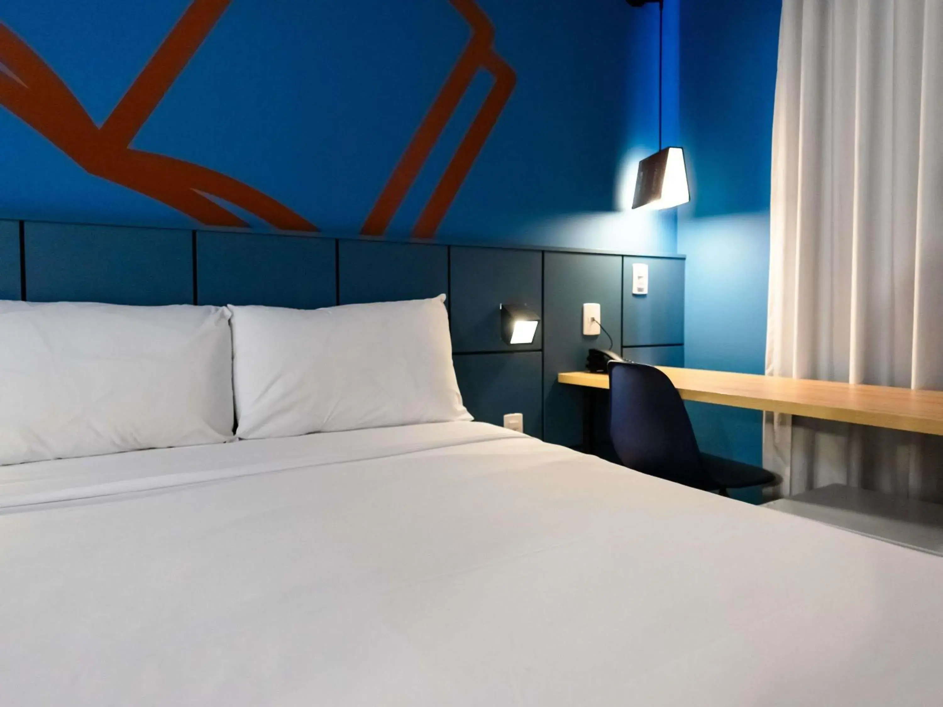 Bedroom, Bed in ibis Styles Poços de Caldas Bedroom, Bed in ibis Styles Poços de Caldas