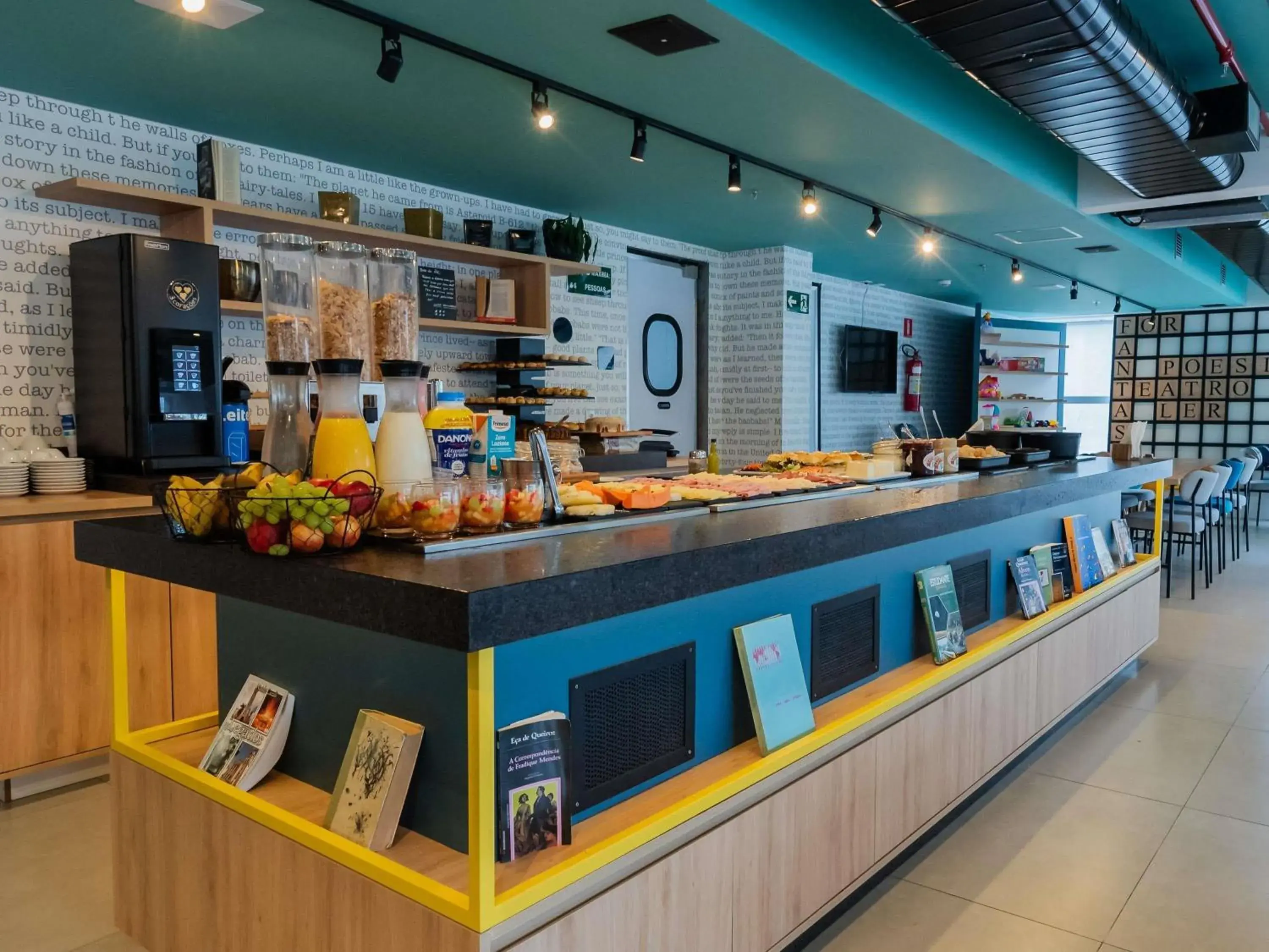 Restaurant/places to eat in ibis Styles Poços de Caldas Restaurant/places to eat in ibis Styles Poços de Caldas