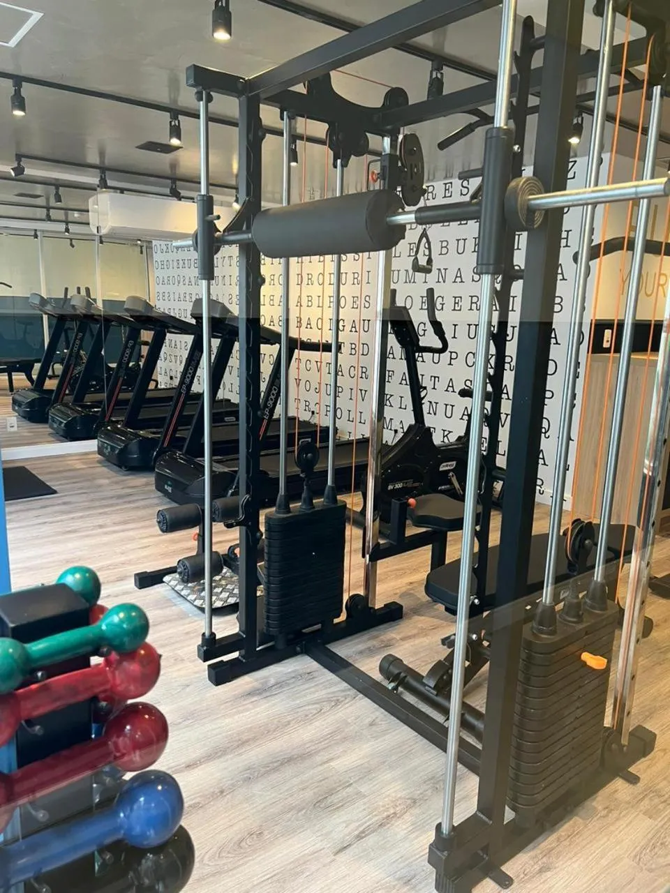 Fitness centre/facilities in ibis Styles Poços de Caldas