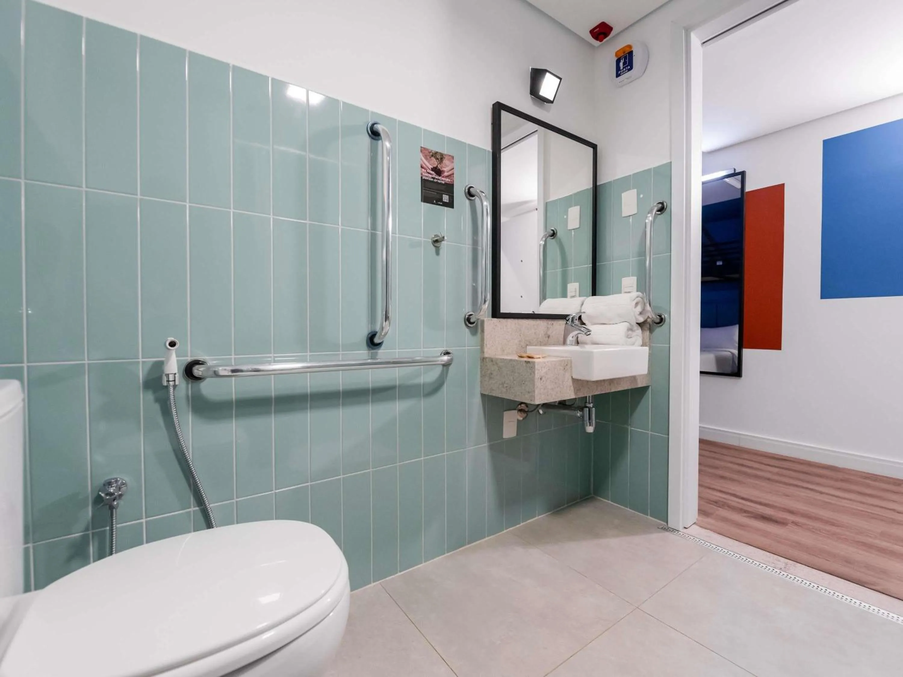 Bedroom in ibis Styles Poços de Caldas