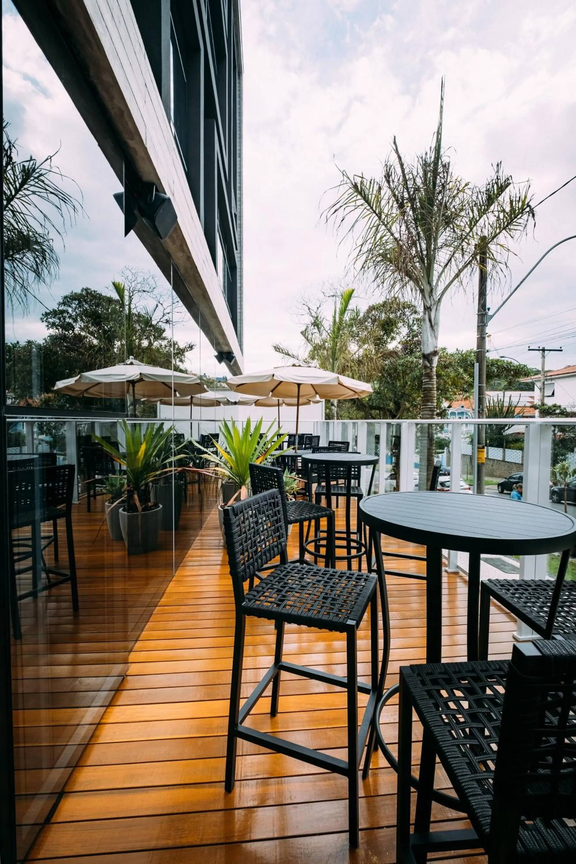 Patio in ibis Styles Poços de Caldas