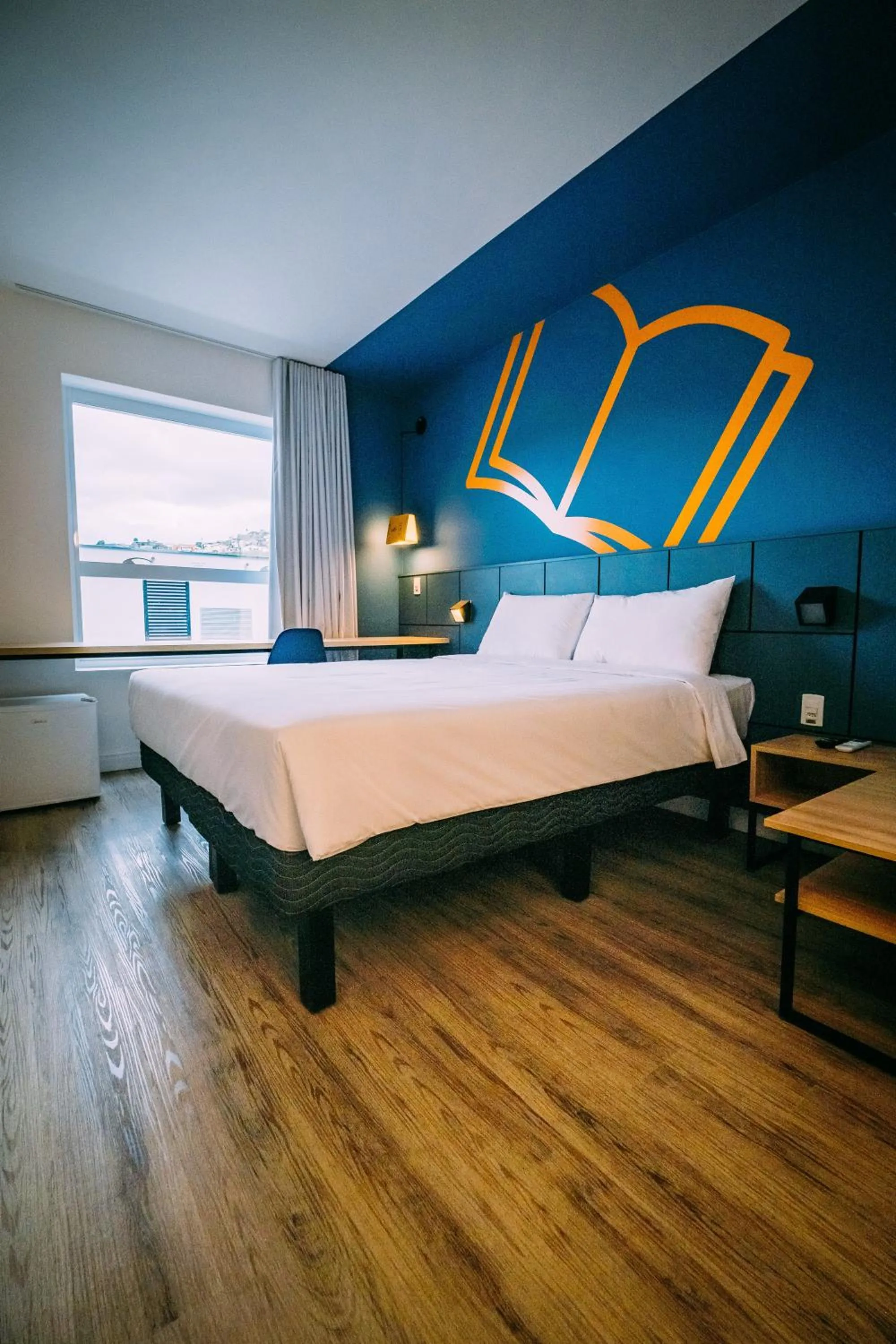 Bed in ibis Styles Poços de Caldas