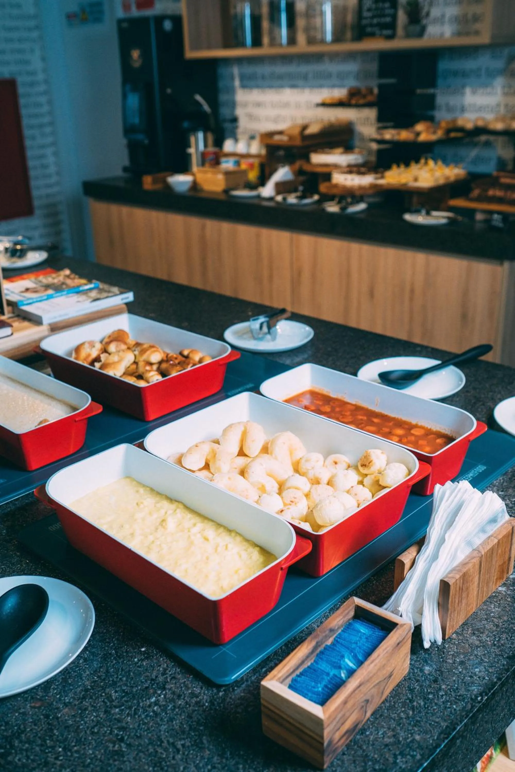 Food and drinks in ibis Styles Poços de Caldas