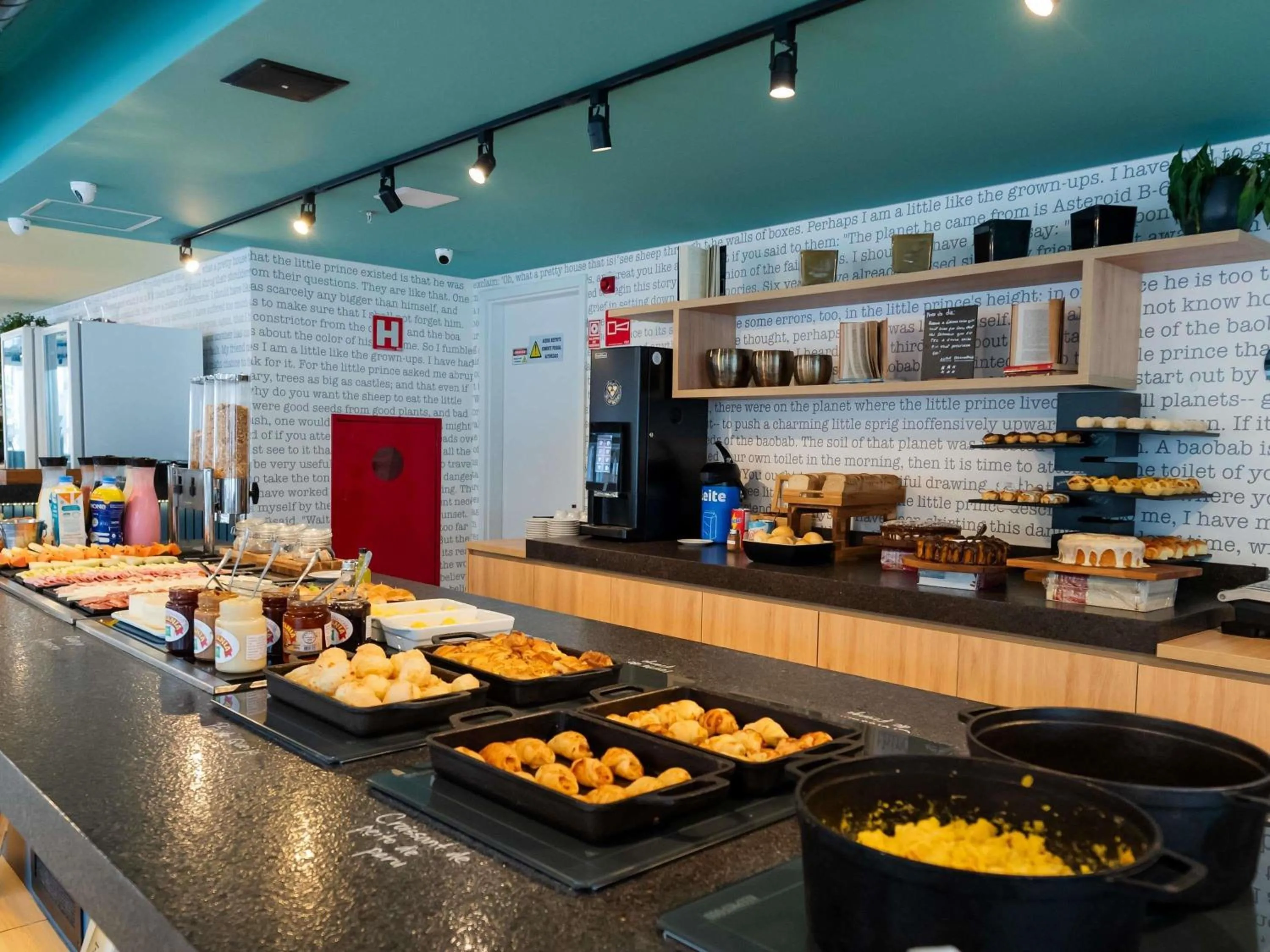 Breakfast in ibis Styles Poços de Caldas