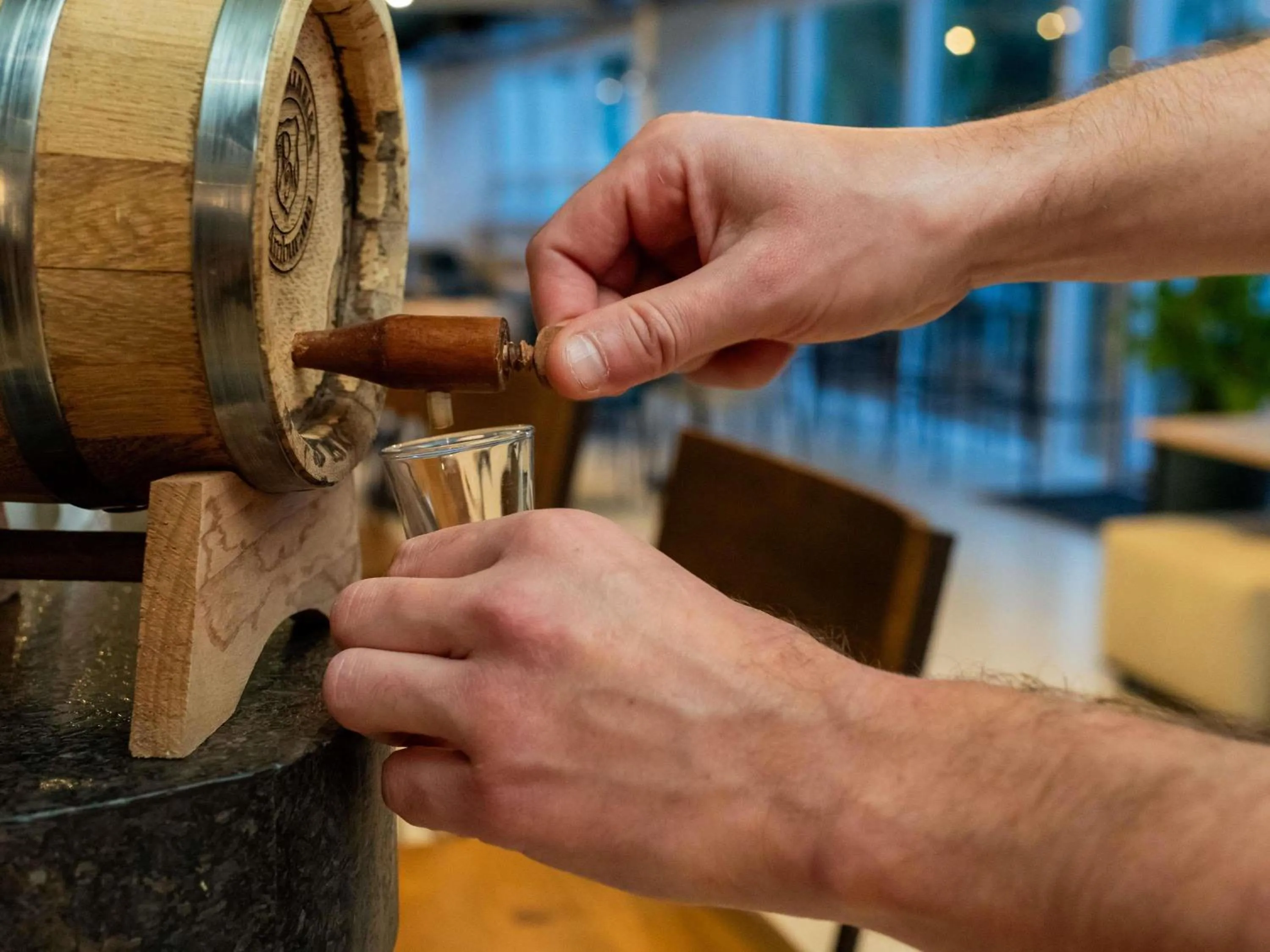 Lounge or bar in ibis Styles Poços de Caldas