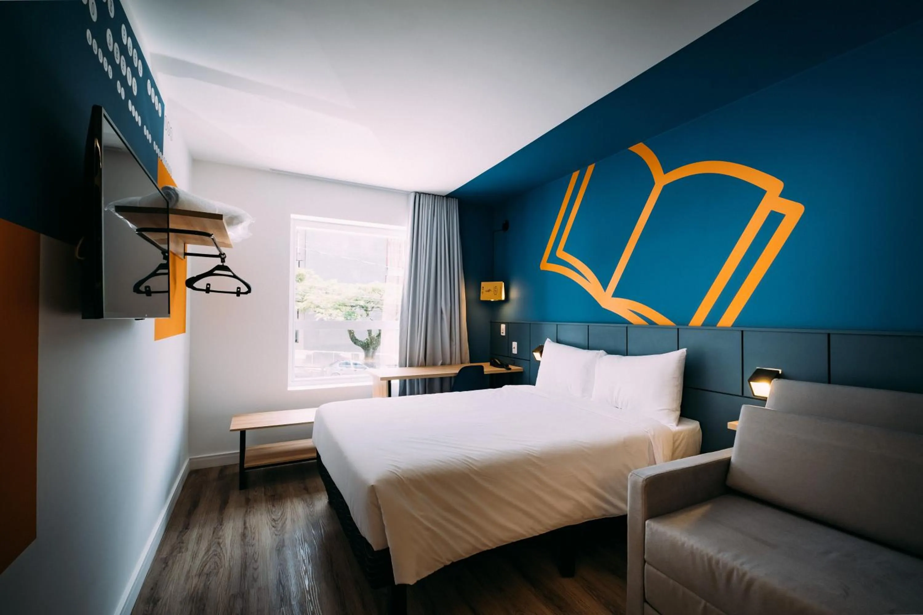 Bed in ibis Styles Poços de Caldas