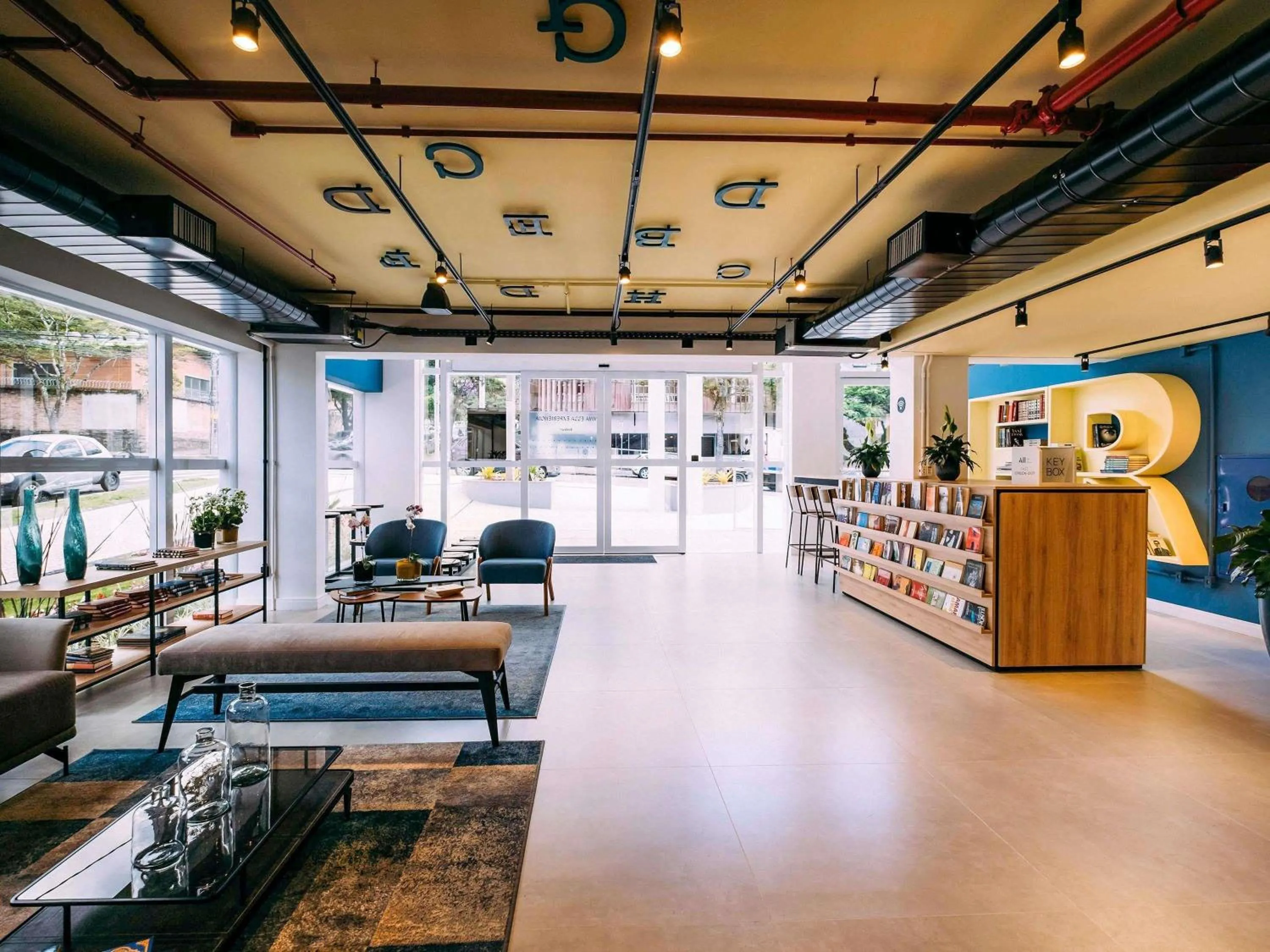 Property building in ibis Styles Poços de Caldas