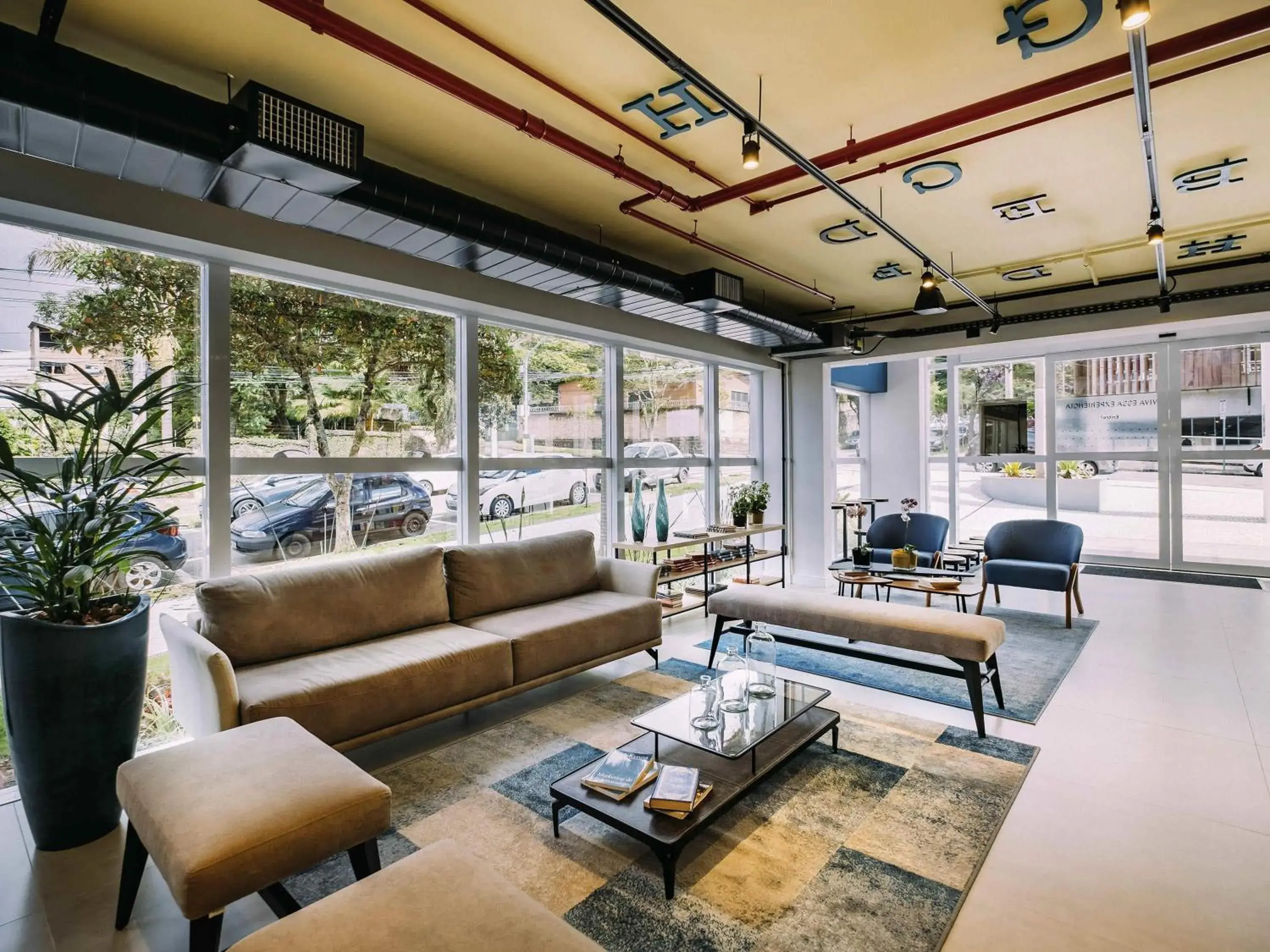 Property building in ibis Styles Poços de Caldas Property building in ibis Styles Poços de Caldas