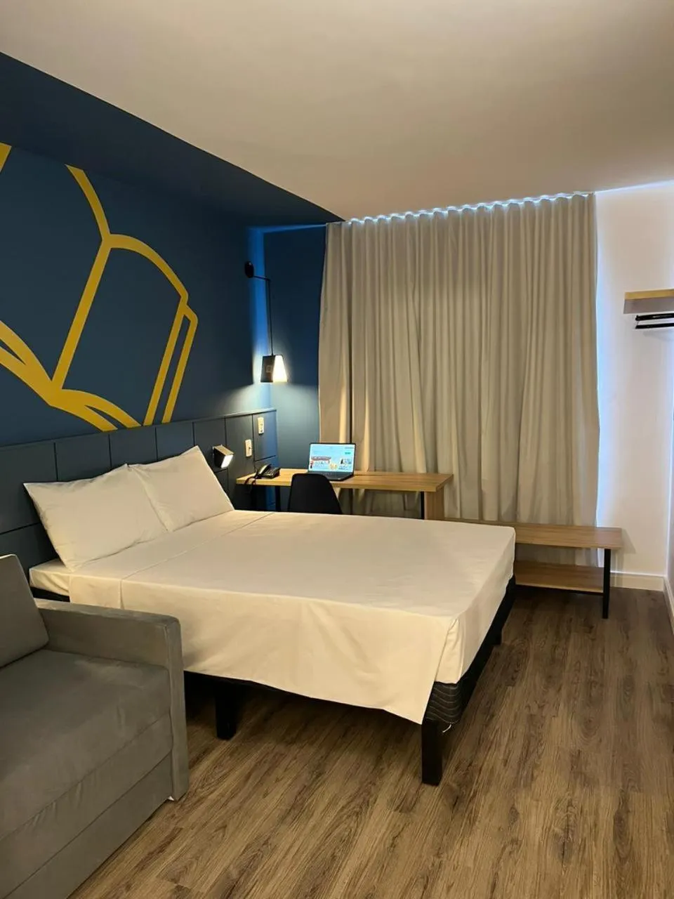 Bed in ibis Styles Poços de Caldas