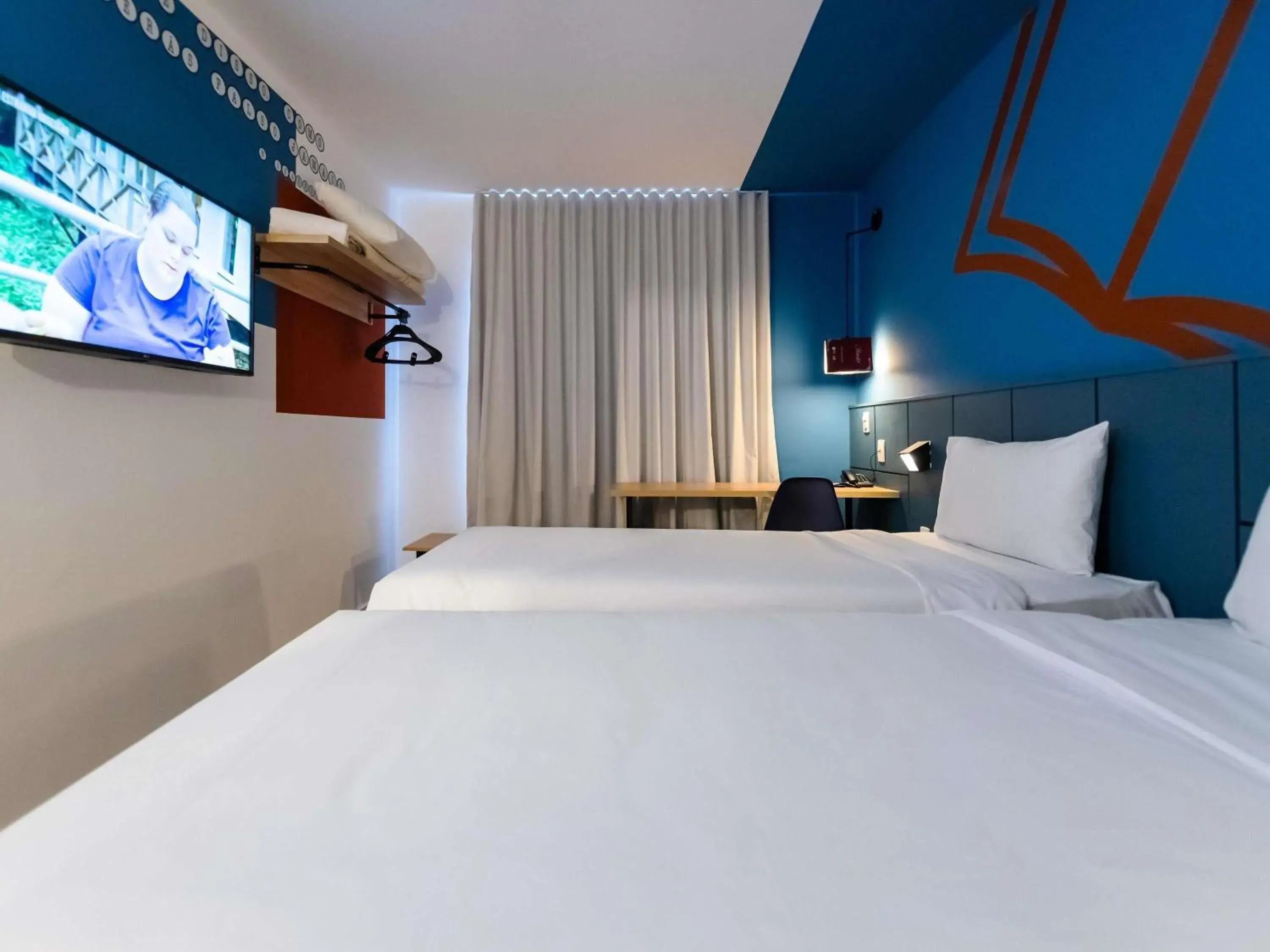 Bedroom, Bed in ibis Styles Poços de Caldas Bedroom, Bed in ibis Styles Poços de Caldas