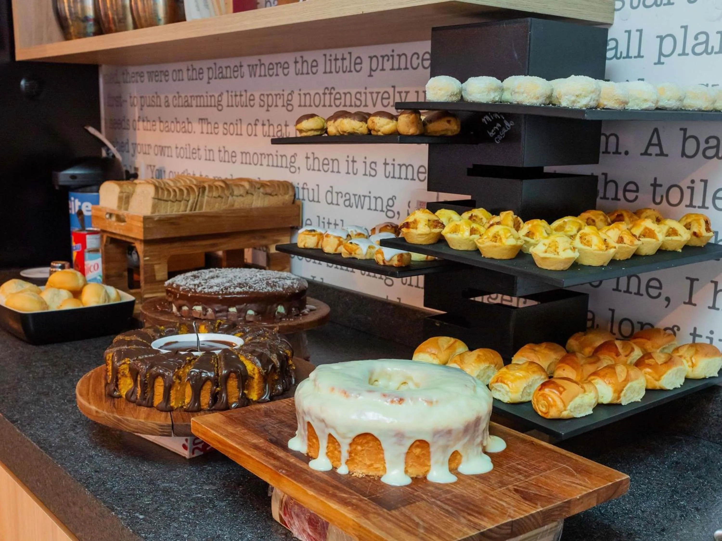 Breakfast in ibis Styles Poços de Caldas